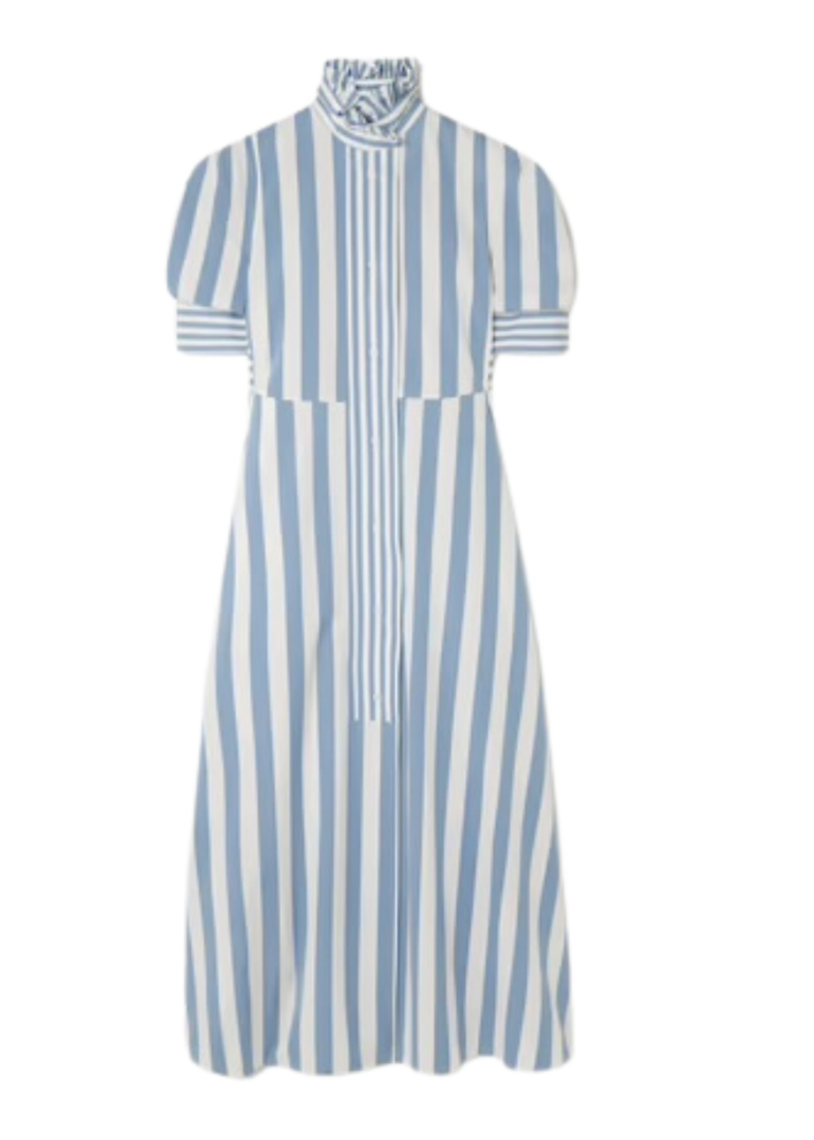 THIERRY COLSON VENETIA LIDO STRIPES DRESS