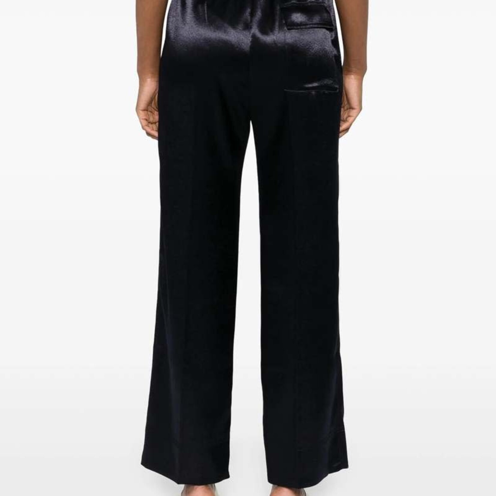 FORTE FORTE CHIC SHINNING SATIN PANT