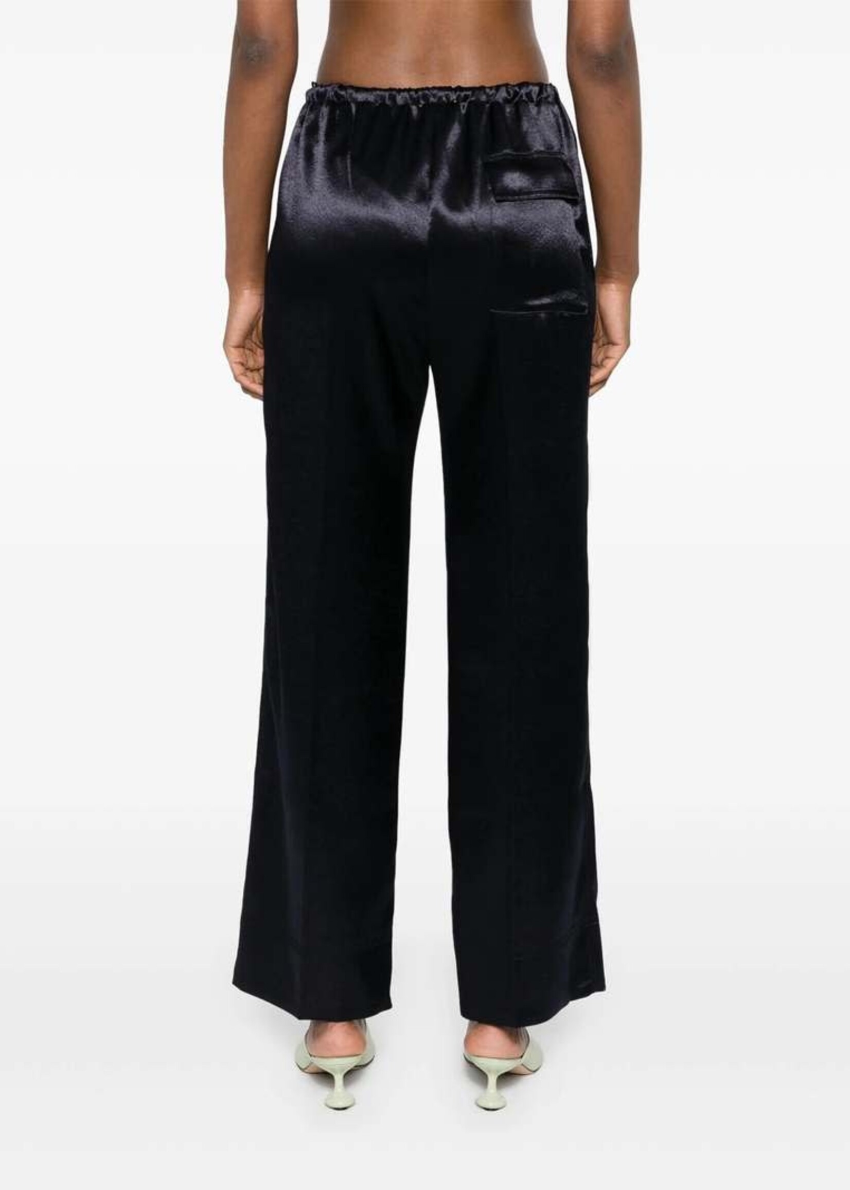 FORTE FORTE CHIC SHINNING SATIN PANT
