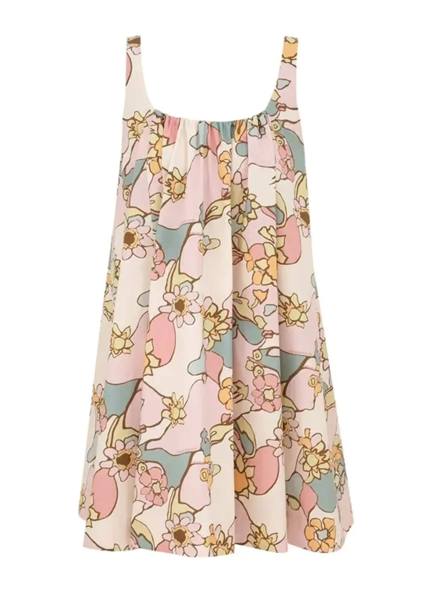 ZIMMERMANN MAXINE MINI DRESS