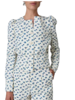 THIERRY COLSON ARABELLA QUILTED JACKET