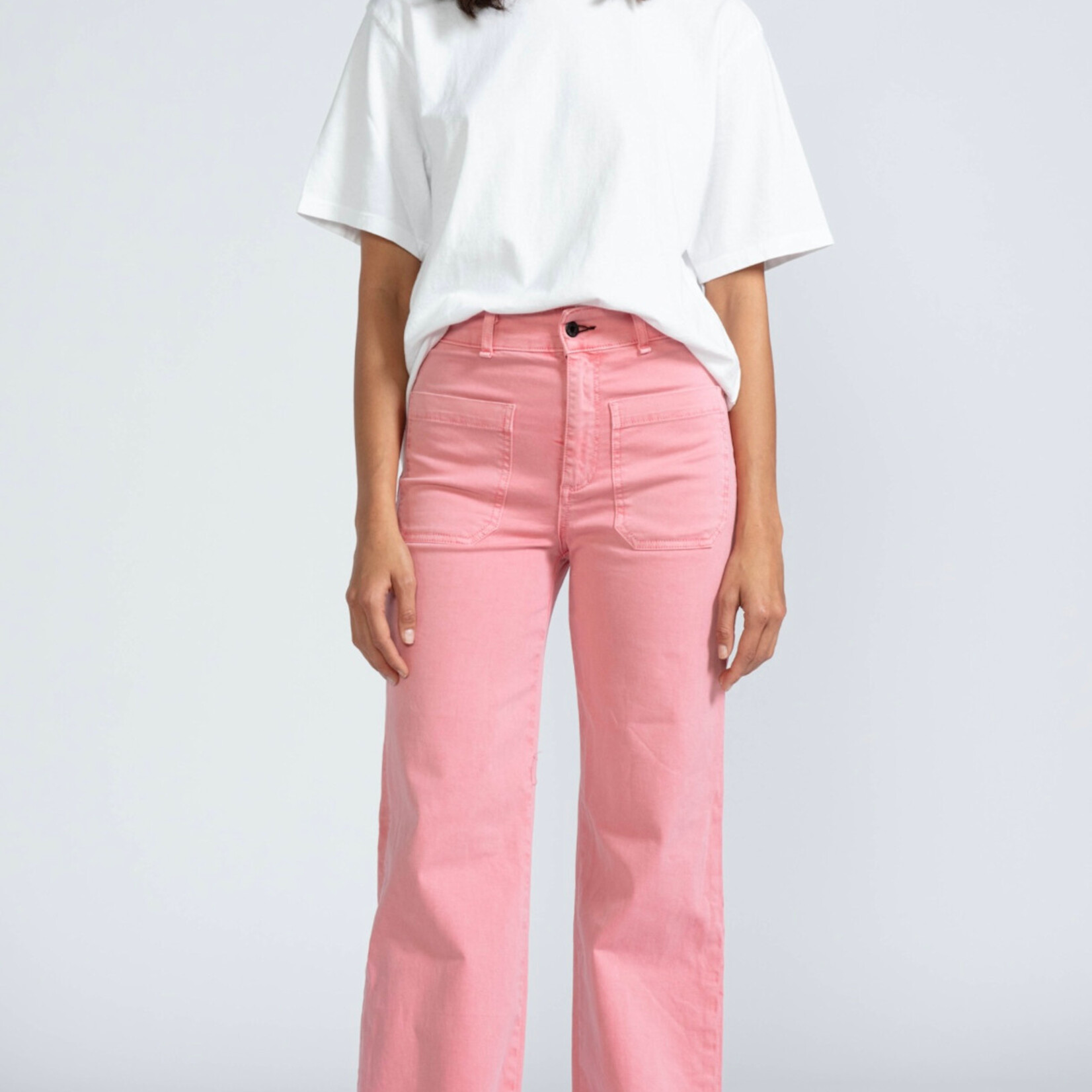 ASKKNY SAILOR TWILL JEANS