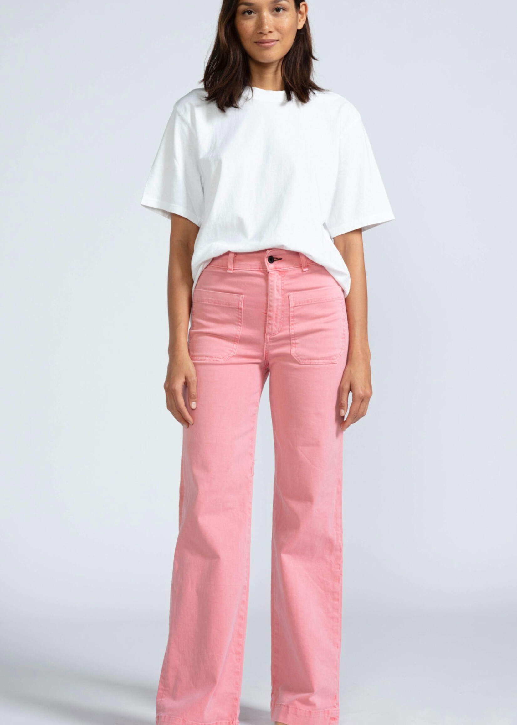 ASKKNY SAILOR TWILL JEANS