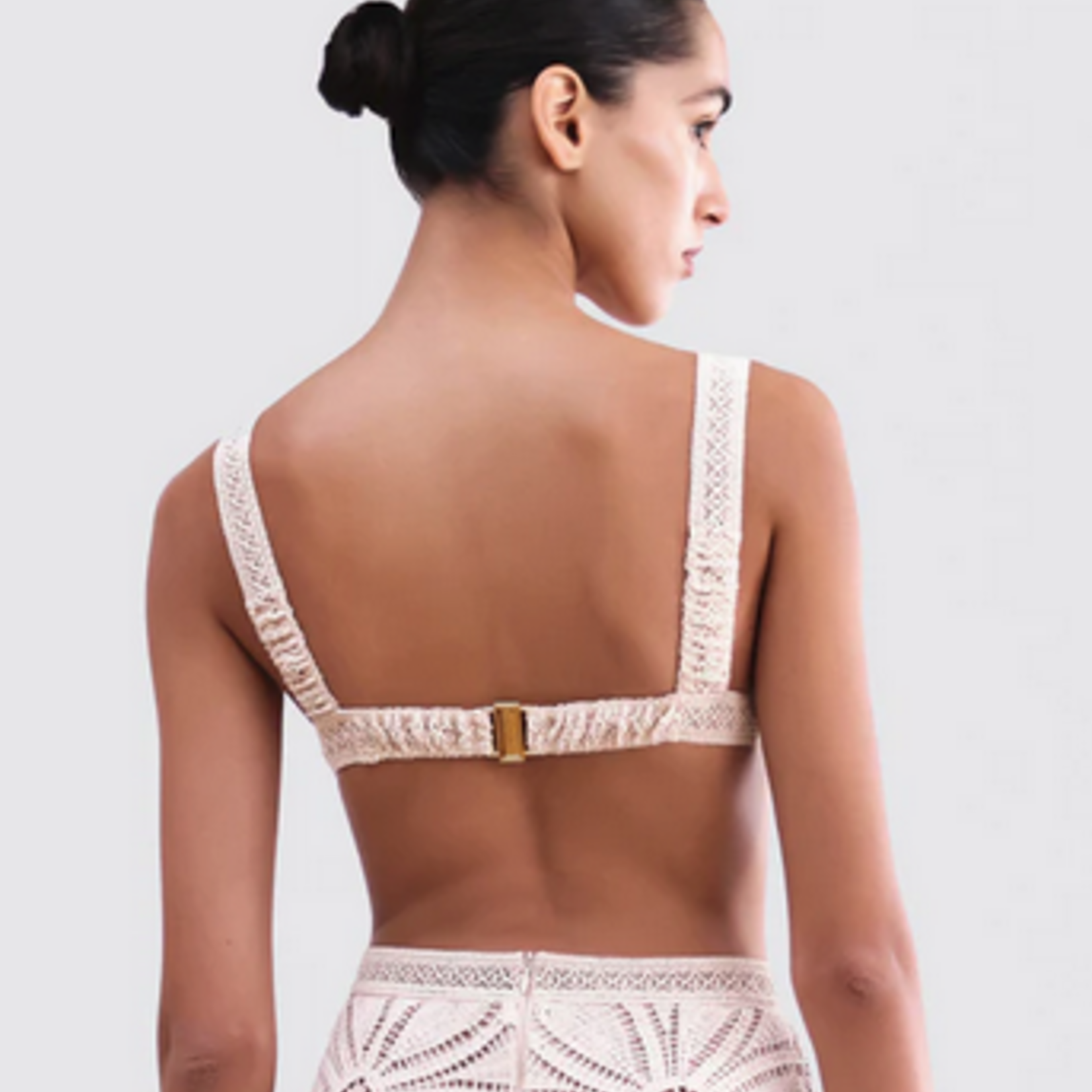 PAT BO CAMILA COELHO CROCHET BRALETTE