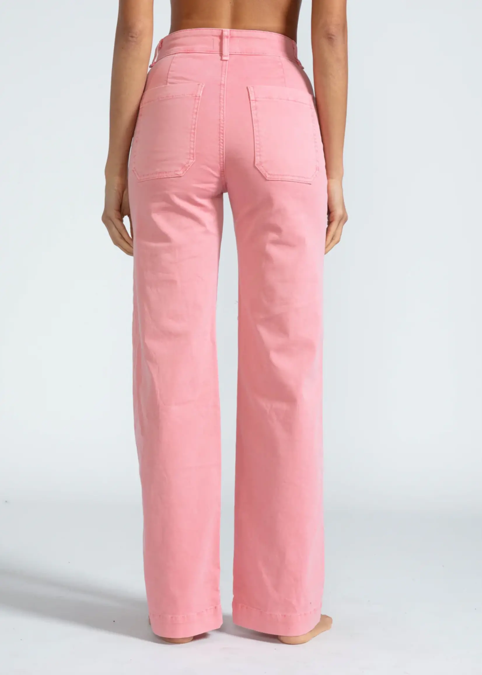 ASKKNY SAILOR TWILL JEANS