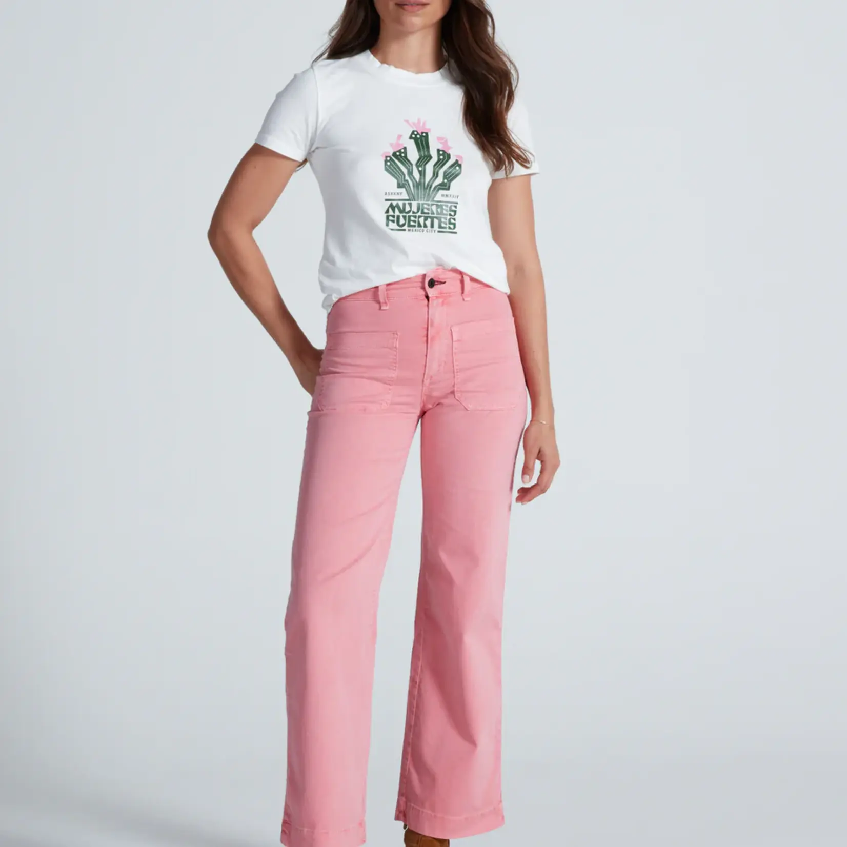 ASKKNY SAILOR TWILL JEANS