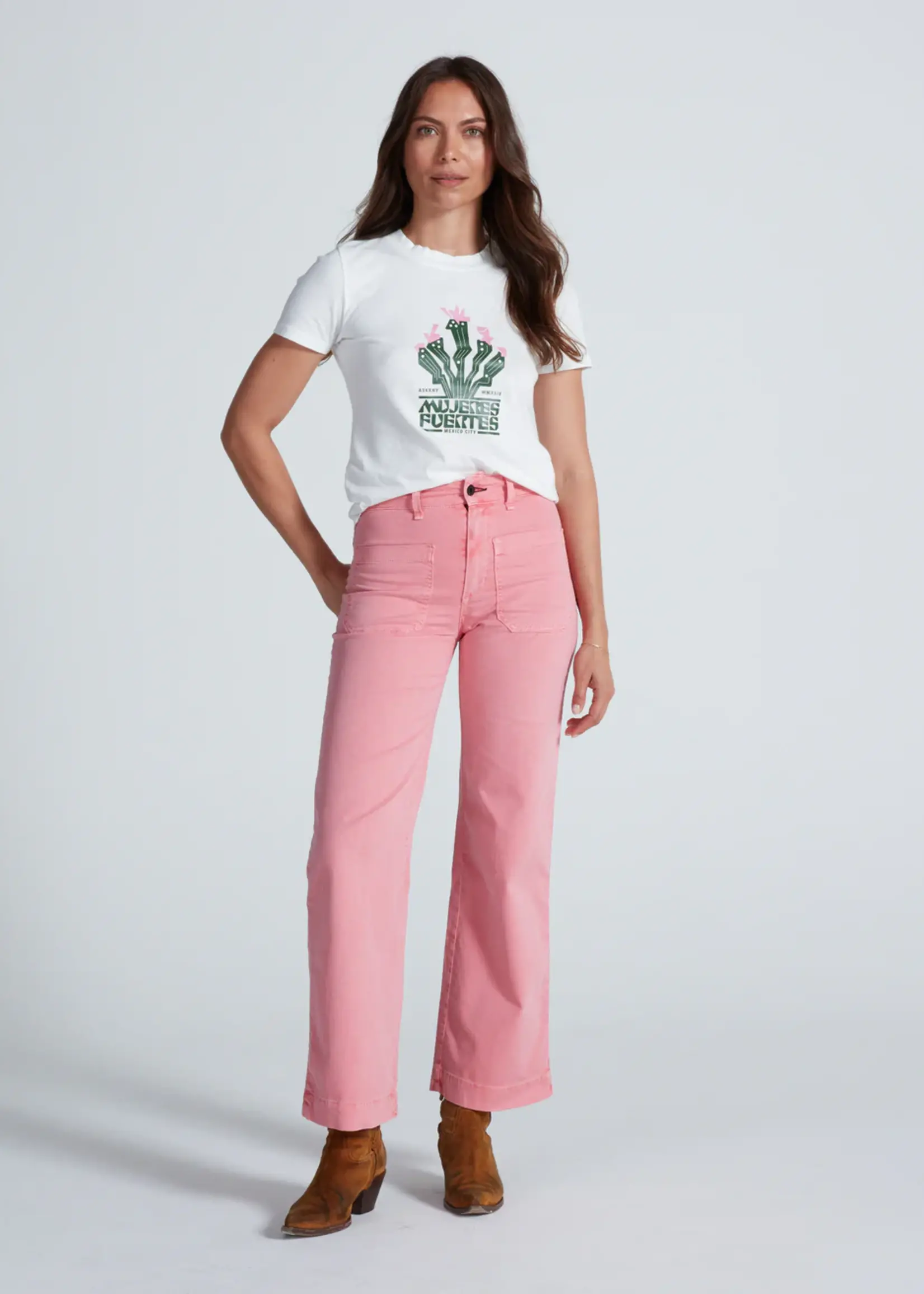 ASKKNY SAILOR TWILL JEANS