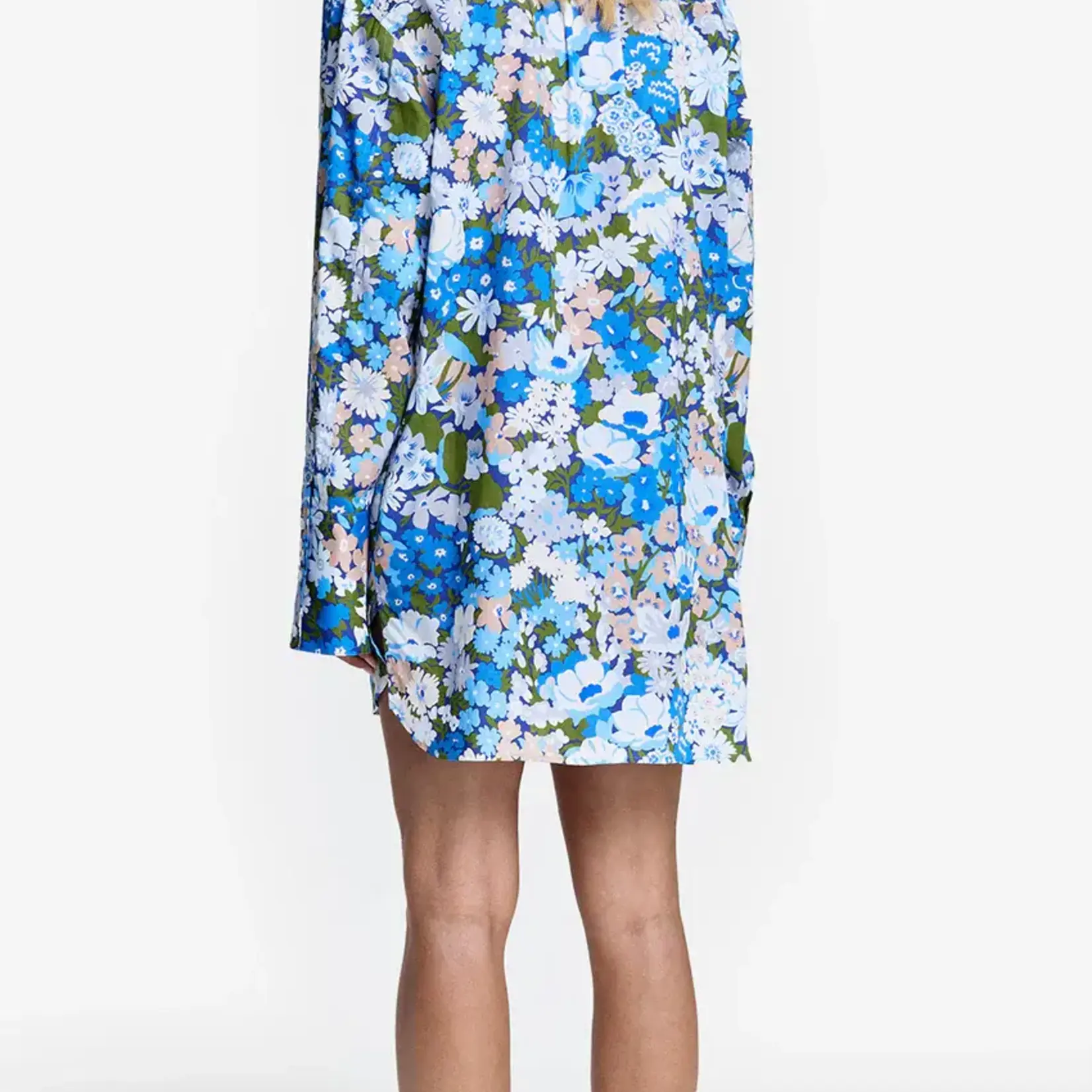 SMYTHE OVER THE HEAD SHIRT DRESS