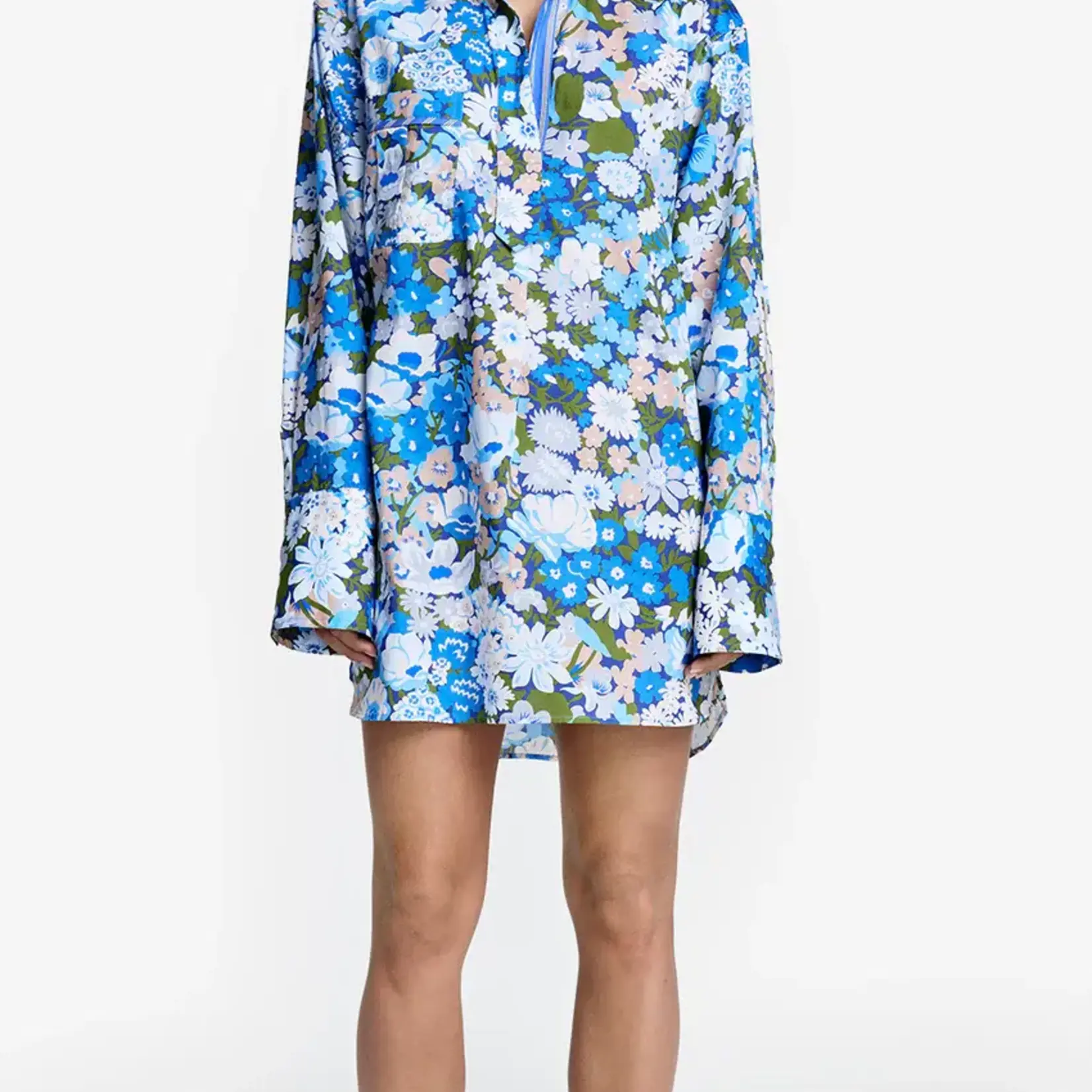SMYTHE OVER THE HEAD SHIRT DRESS