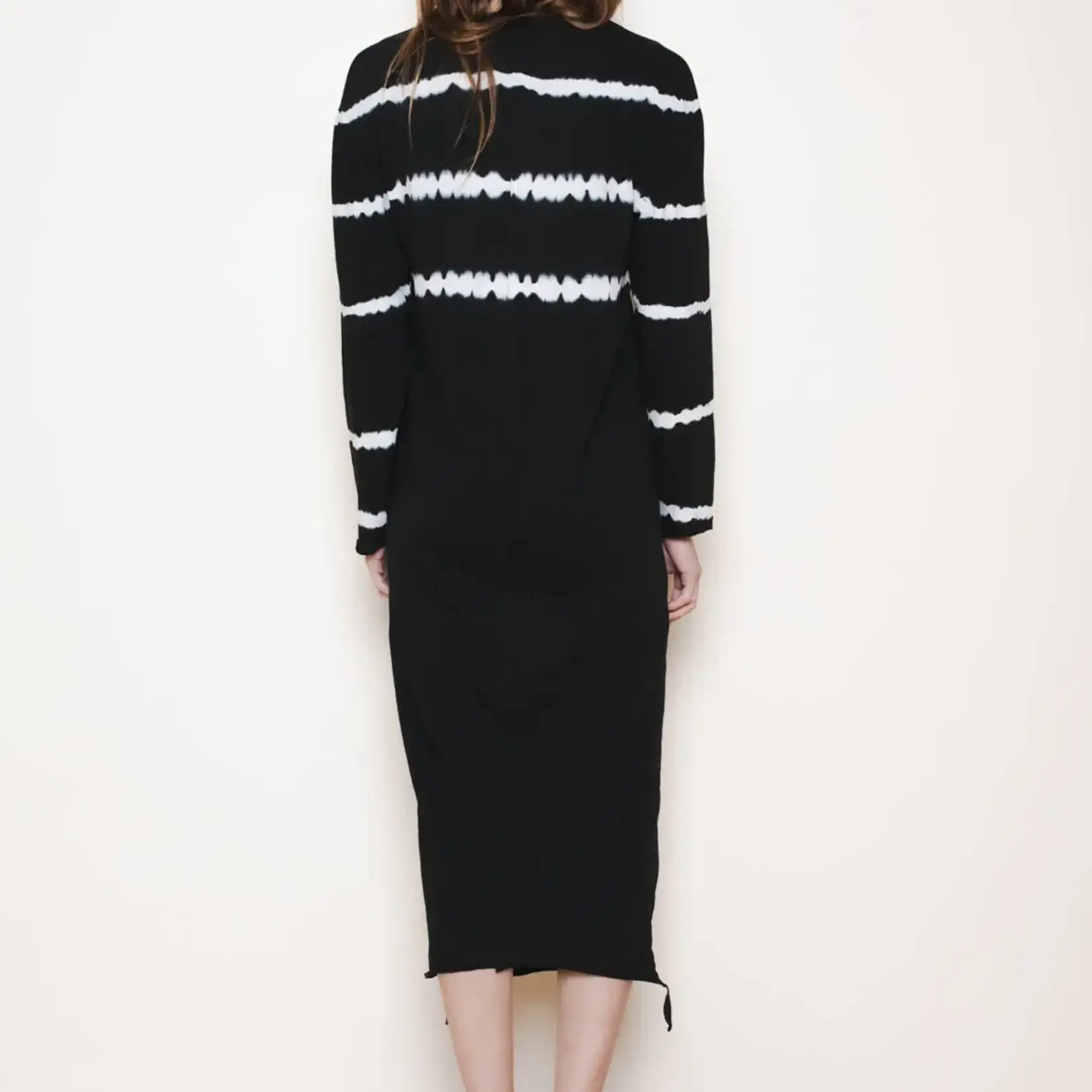 RAQUEL ALLEGRA LONG SLEEVE COCOON DRESS