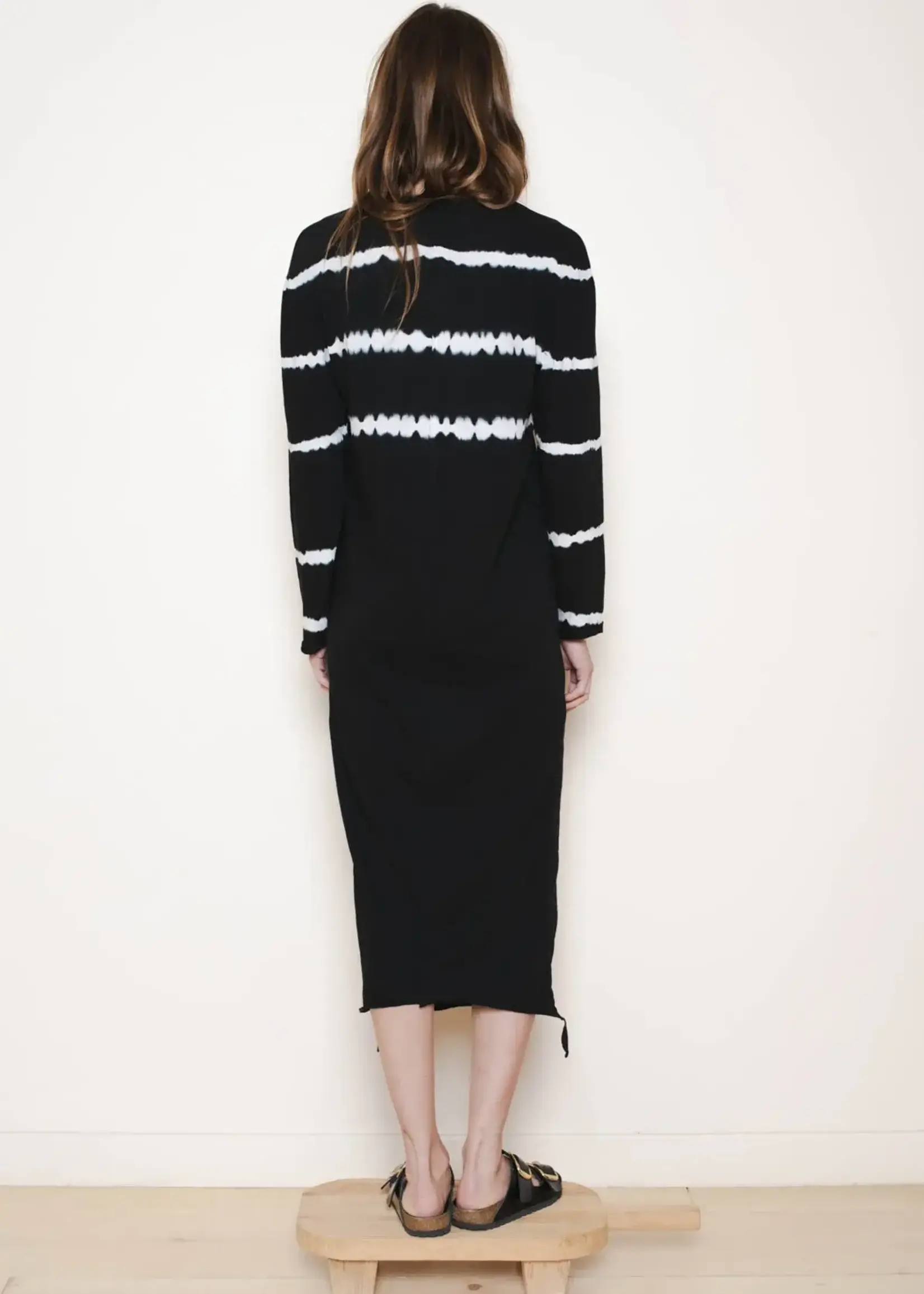 RAQUEL ALLEGRA LONG SLEEVE COCOON DRESS