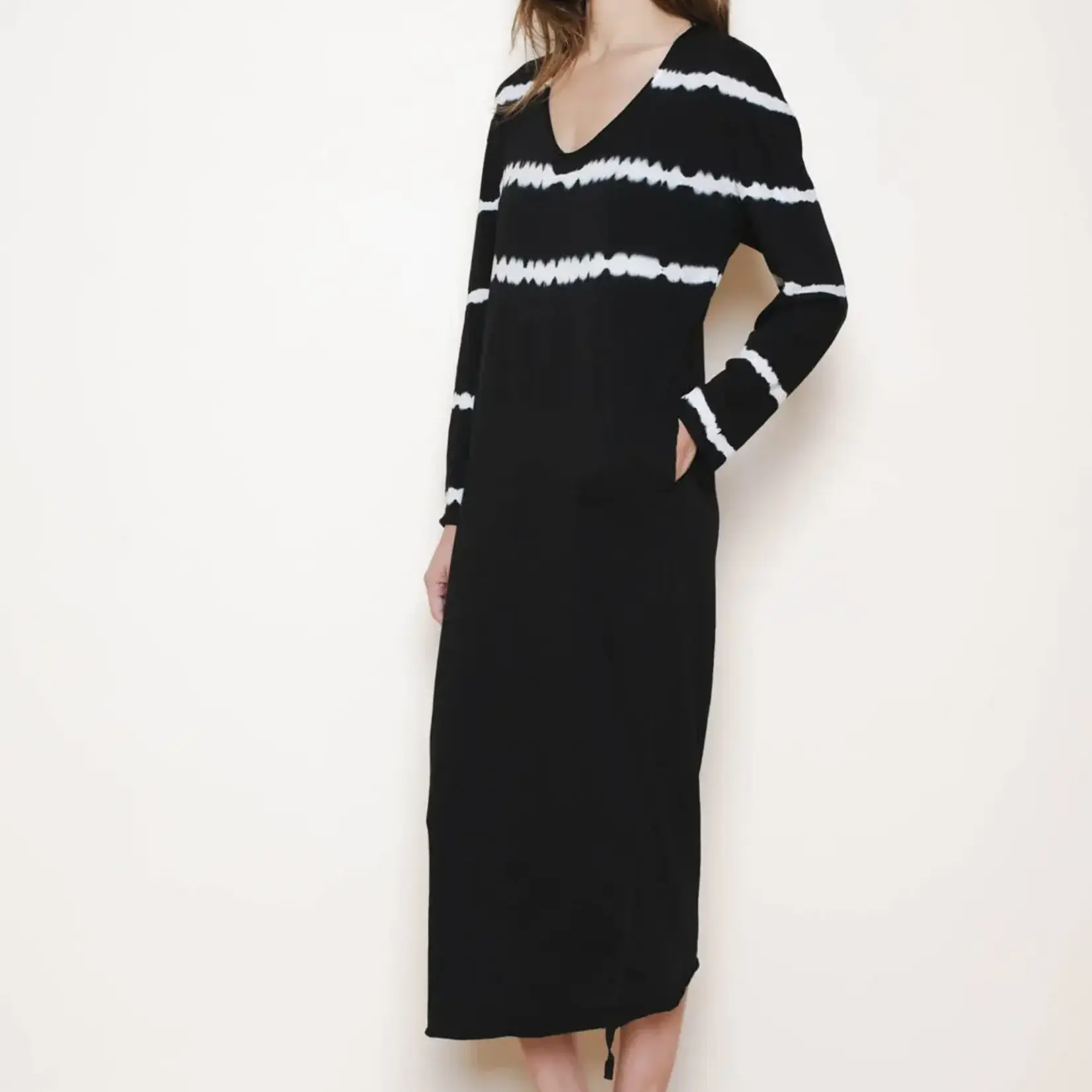 RAQUEL ALLEGRA LONG SLEEVE COCOON DRESS
