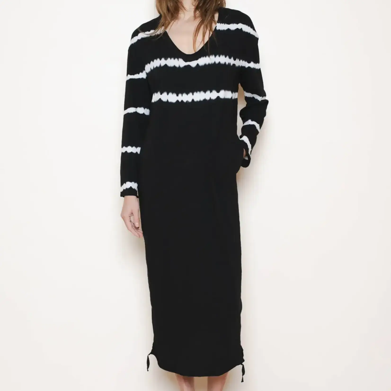 RAQUEL ALLEGRA LONG SLEEVE COCOON DRESS