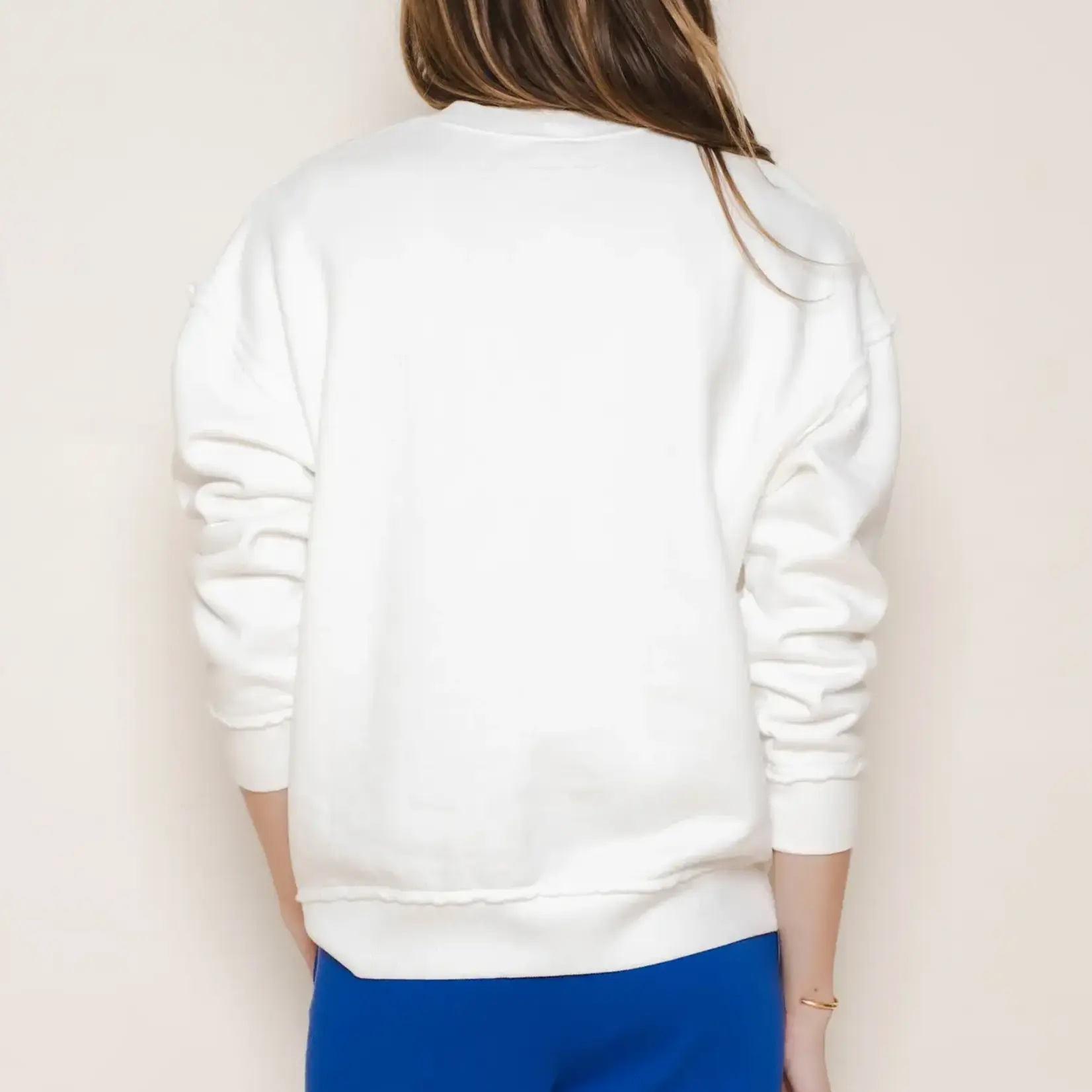 RAQUEL ALLEGRA HESPERIA SWEATSHIRT