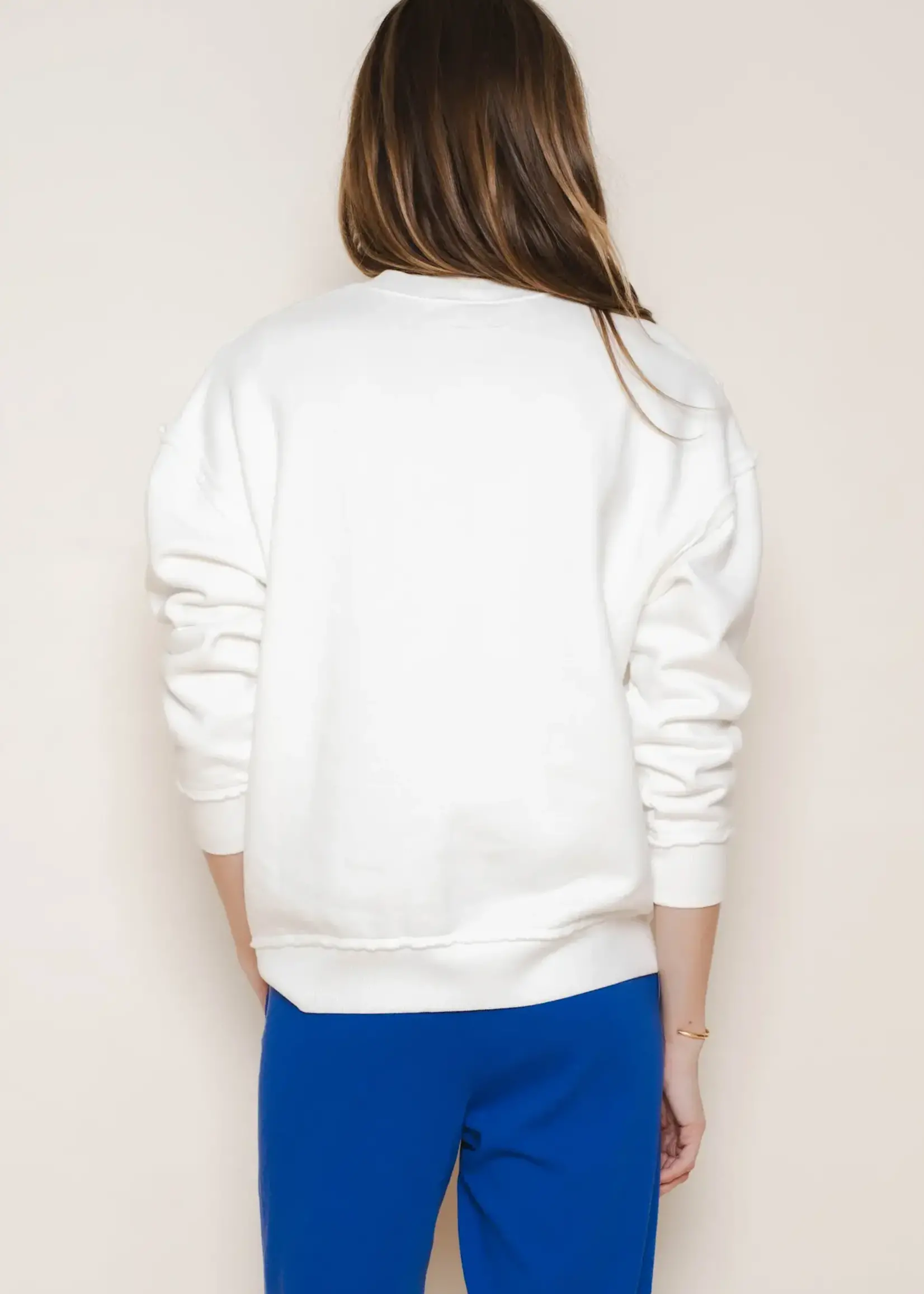 RAQUEL ALLEGRA HESPERIA SWEATSHIRT