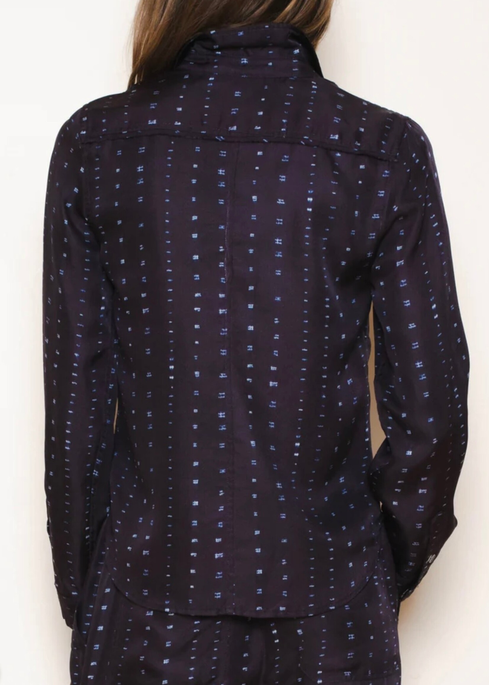 RAQUEL ALLEGRA ODEZA BLOUSE