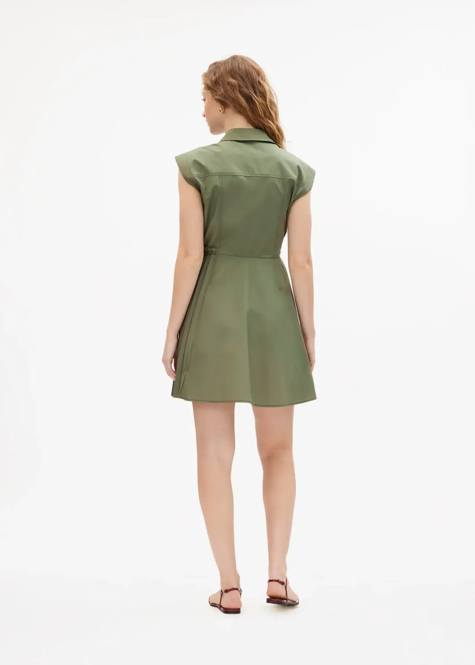 TANYA TAYLOR SHIVON DRESS