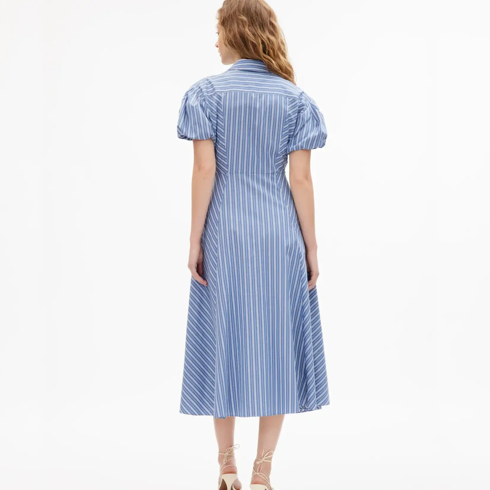 TANYA TAYLOR ELZA MIDI DRESS