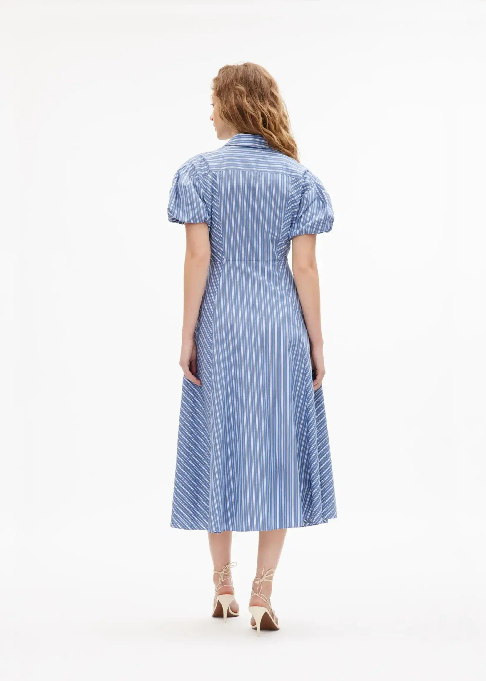 TANYA TAYLOR ELZA MIDI DRESS