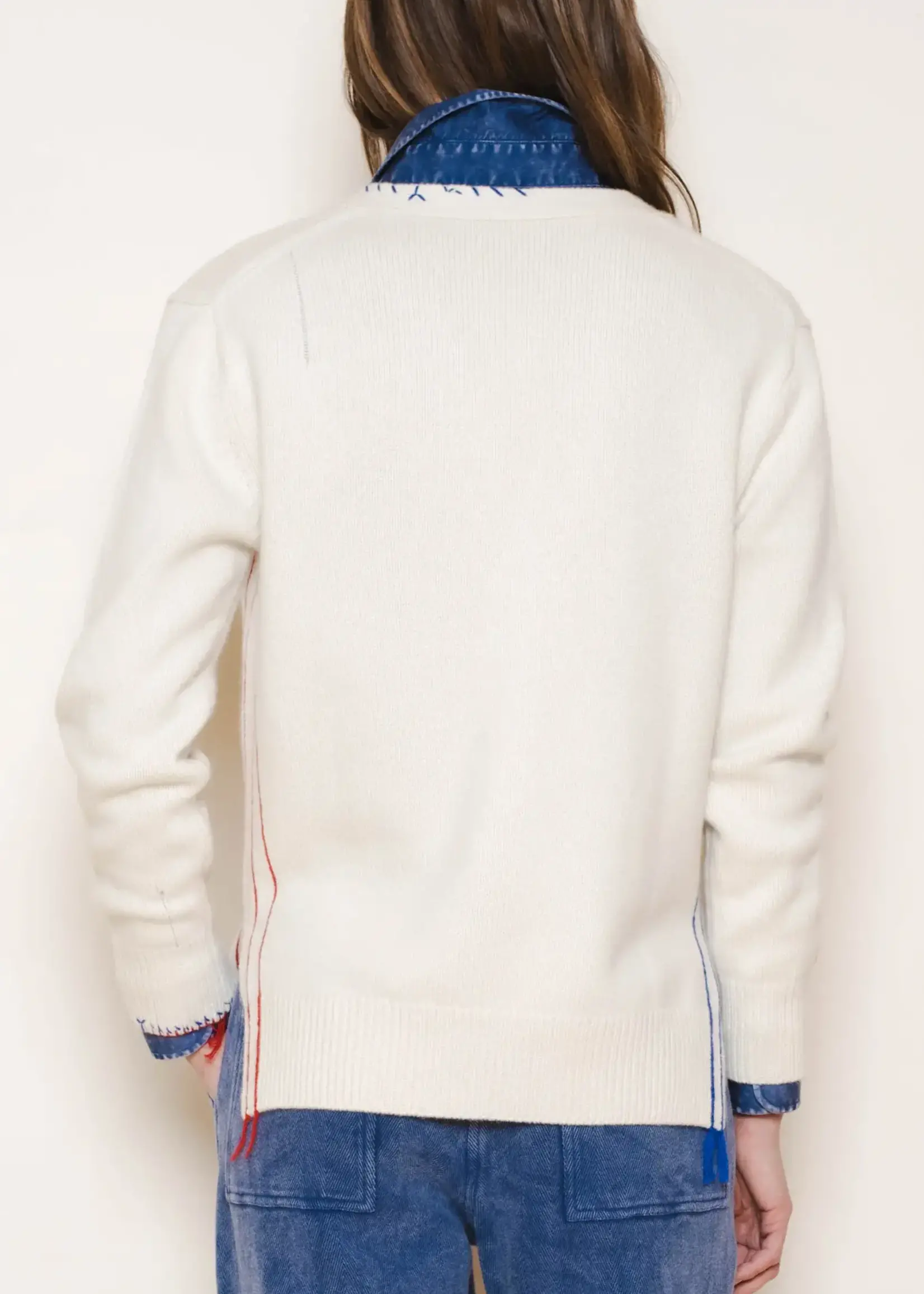 RAQUEL ALLEGRA YES CARDIGAN