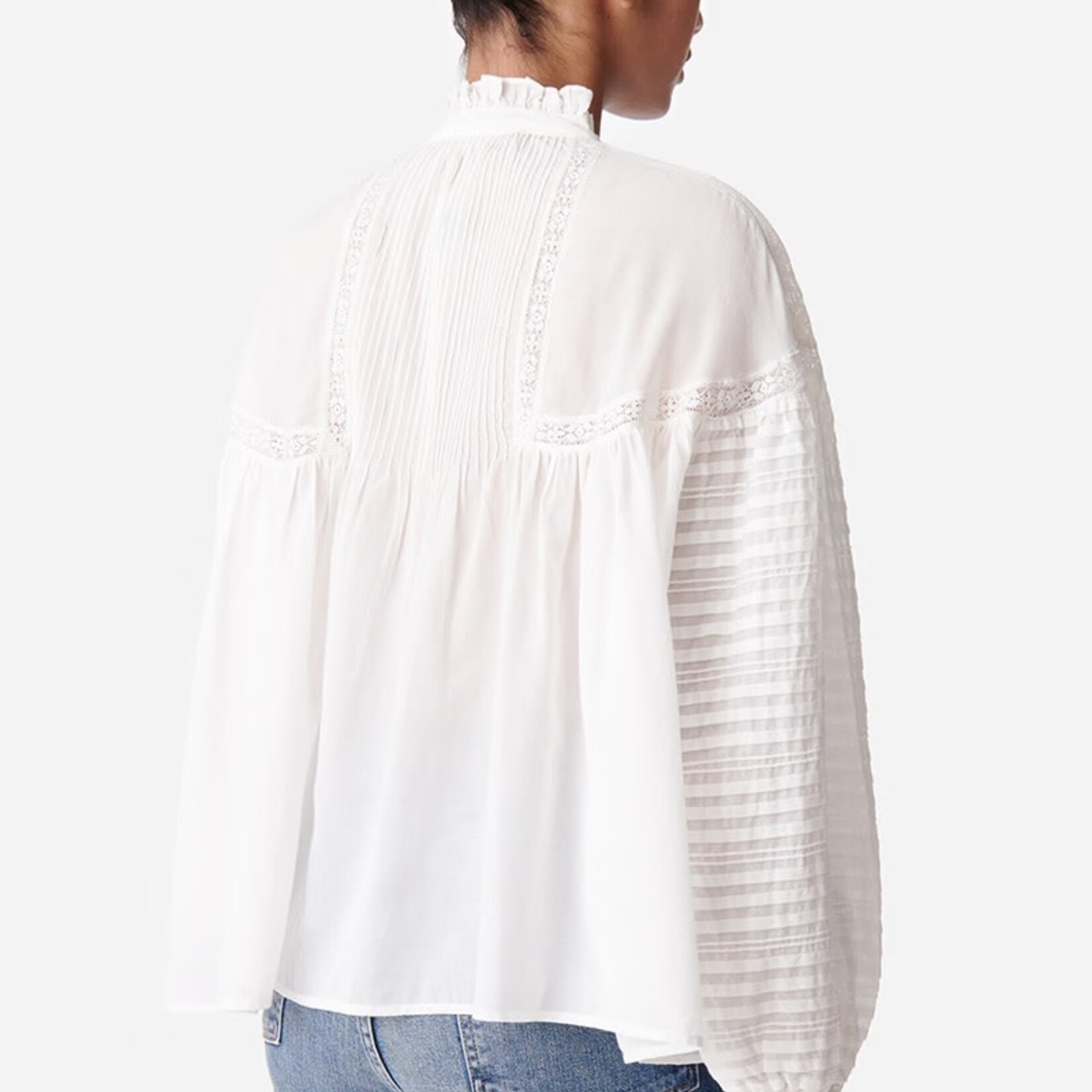 VANESSA BRUNO DAHLIA BLOUSE