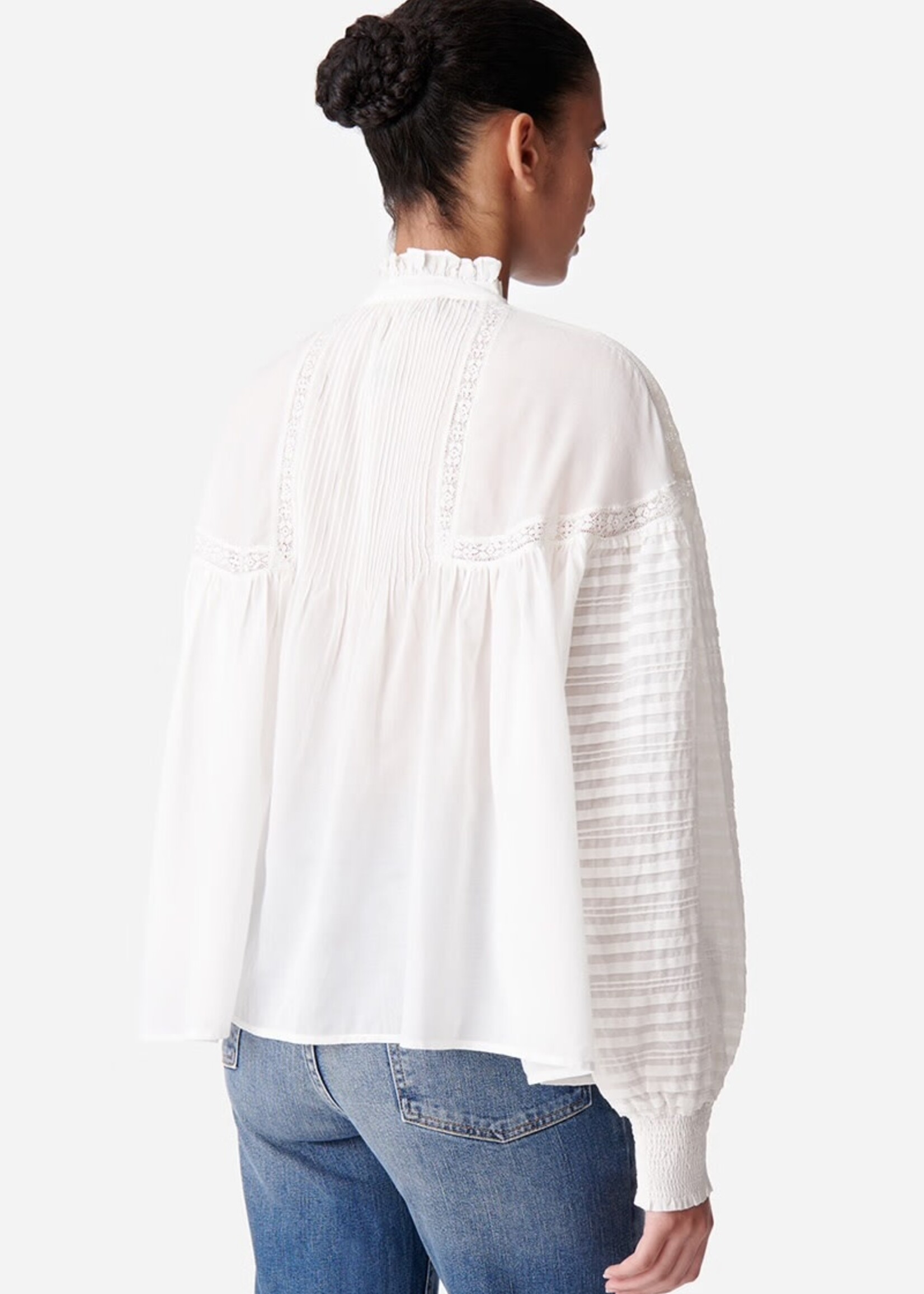 VANESSA BRUNO DAHLIA BLOUSE
