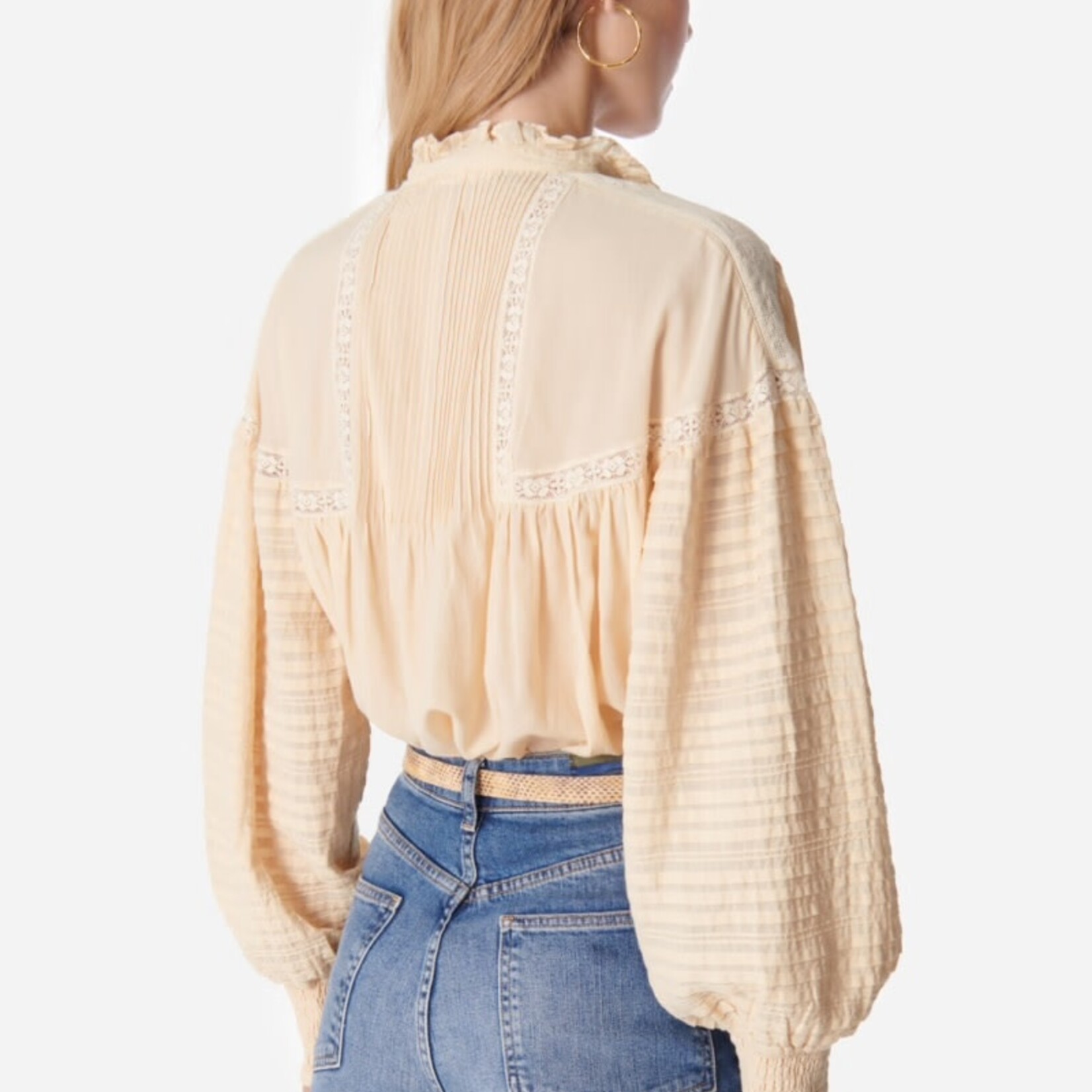 VANESSA BRUNO DAHLIA BLOUSE