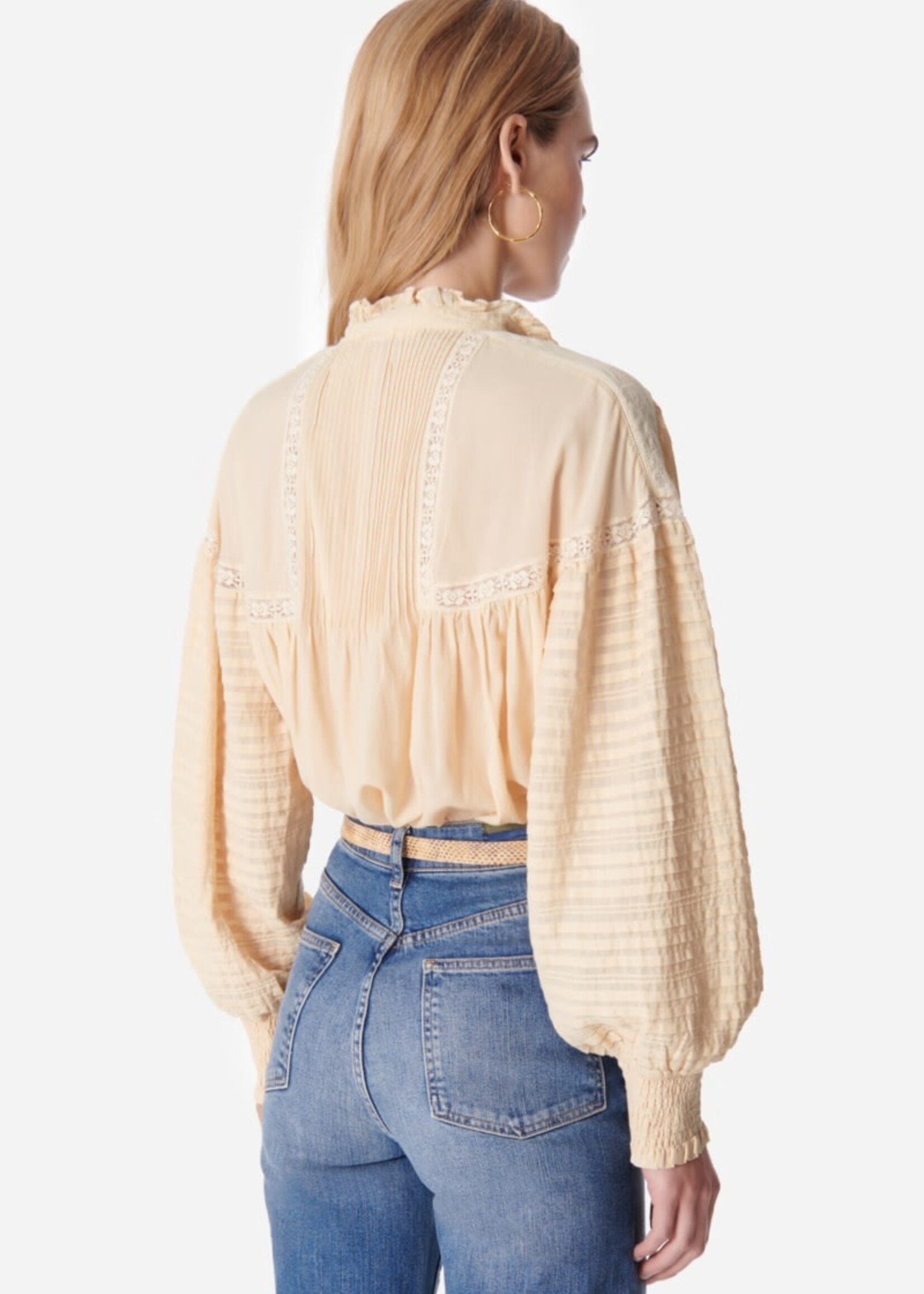 VANESSA BRUNO DAHLIA BLOUSE