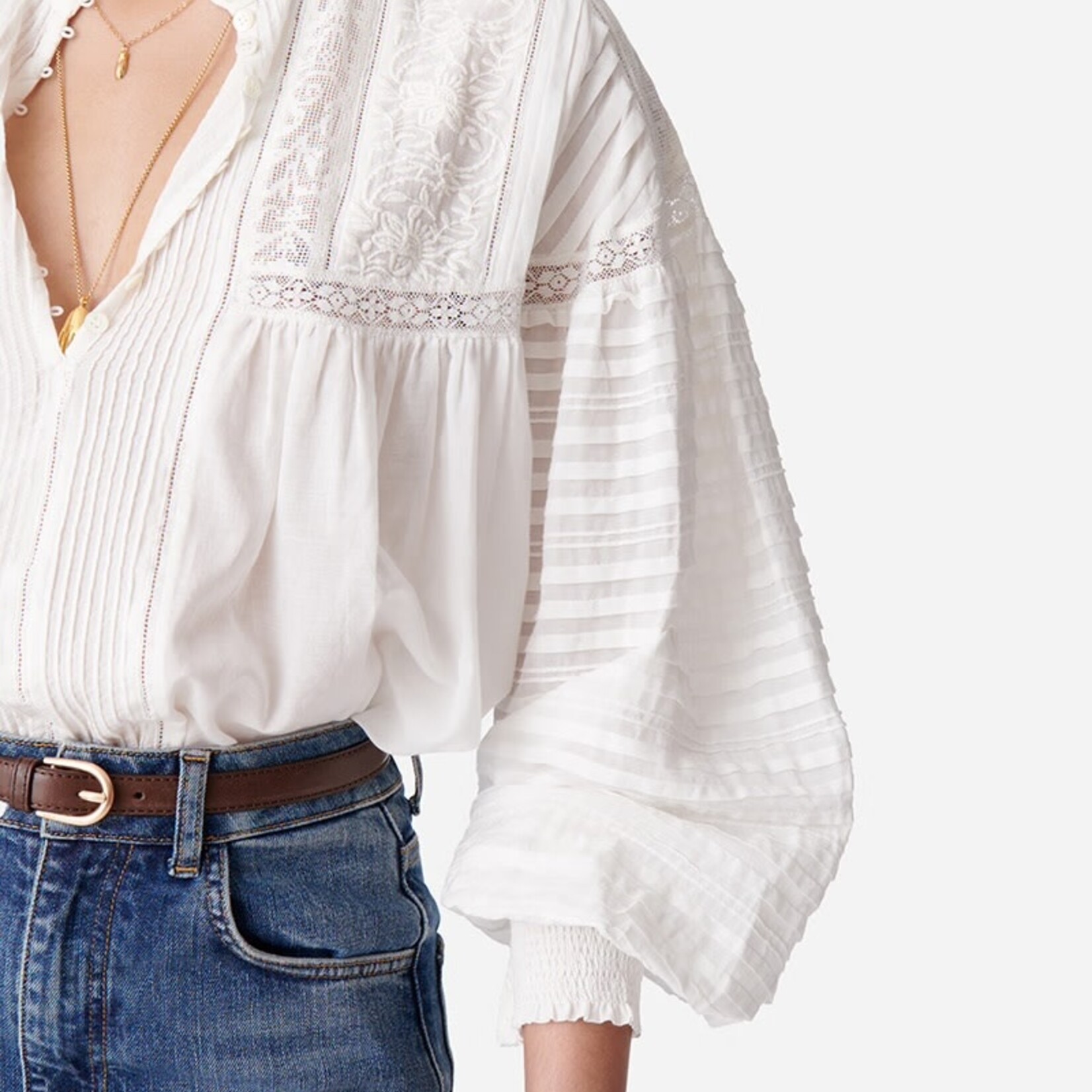 VANESSA BRUNO DAHLIA BLOUSE