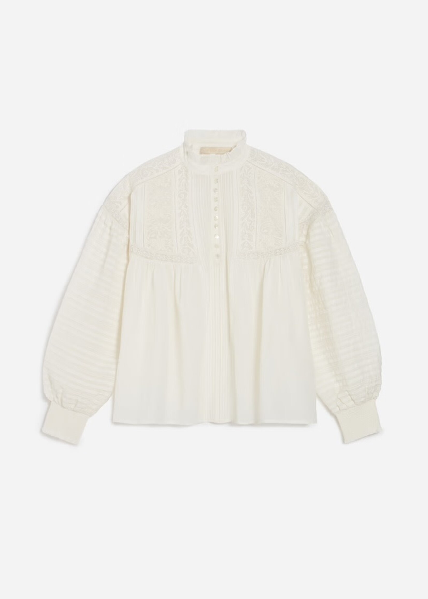 VANESSA BRUNO DAHLIA BLOUSE