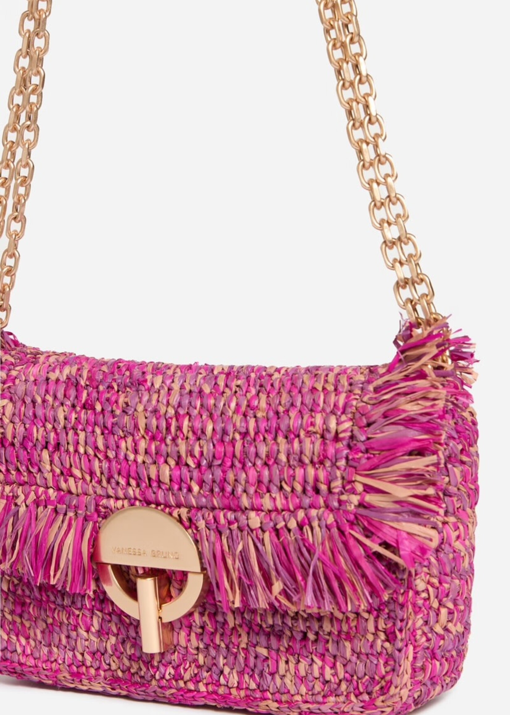 VANESSA BRUNO MOON MOYEN HANDBAG