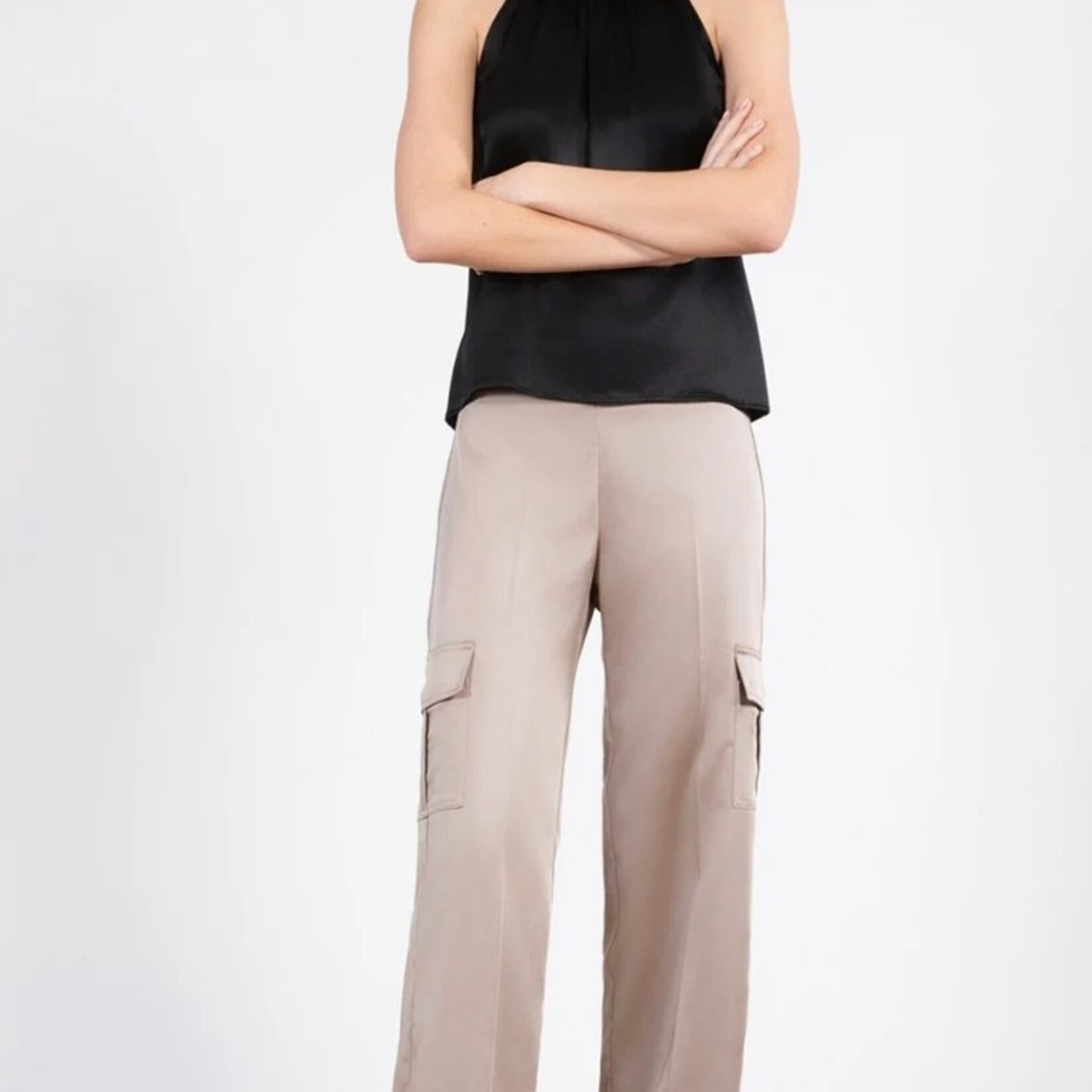 AVENUE MONTAIGNE ECLIPSE LIQUID SATIN