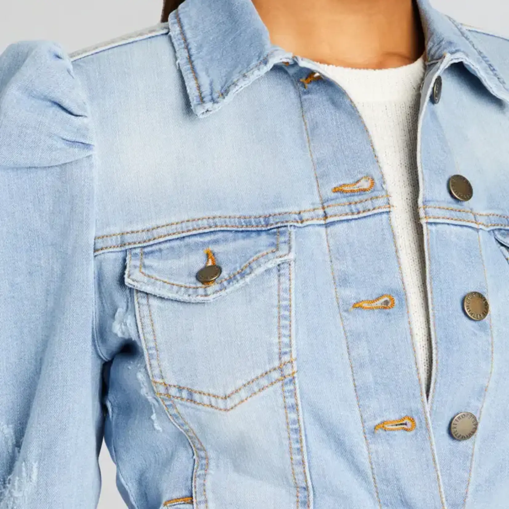 RETROFETE ADA DENIM JACKET