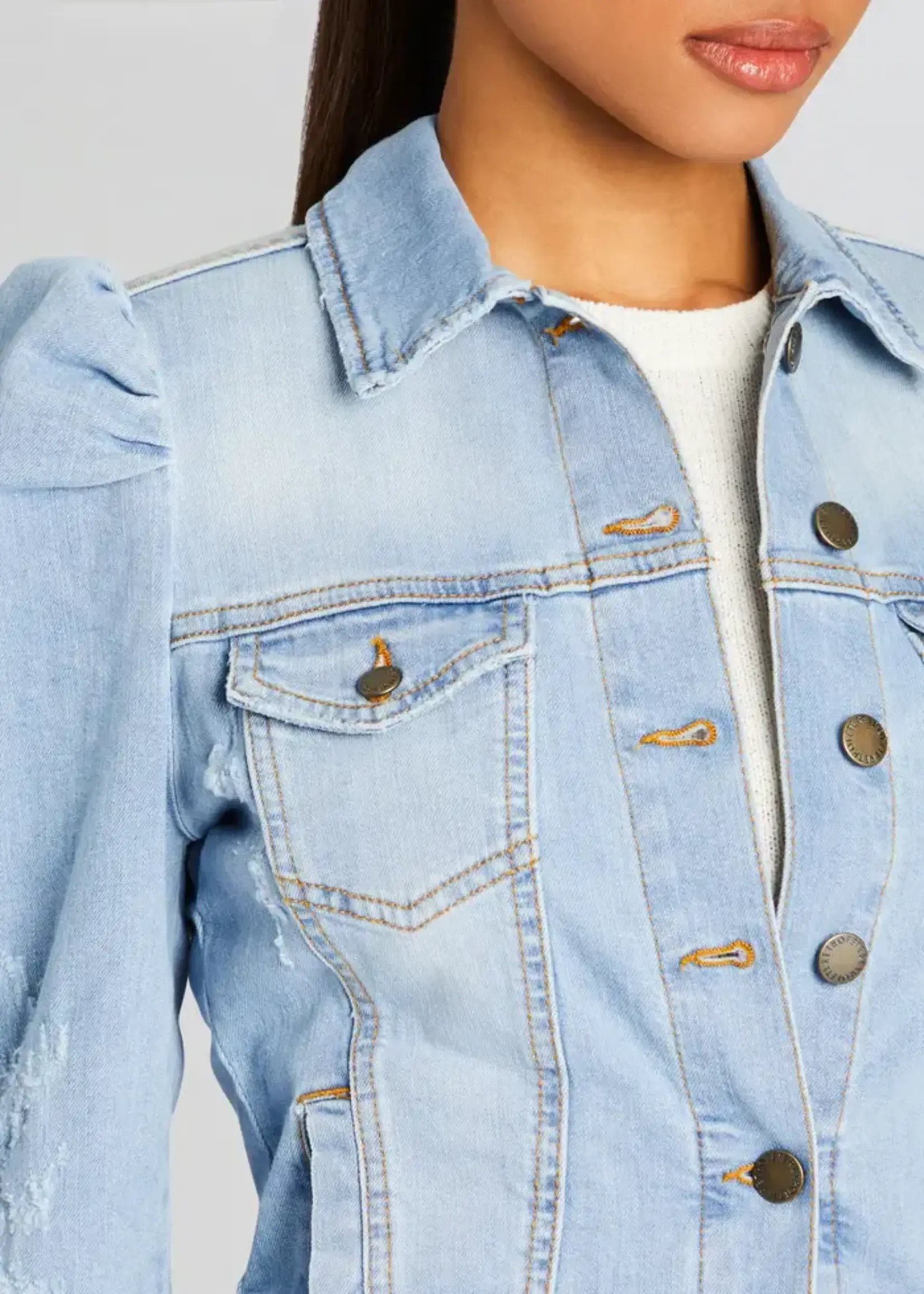 RETROFETE ADA DENIM JACKET