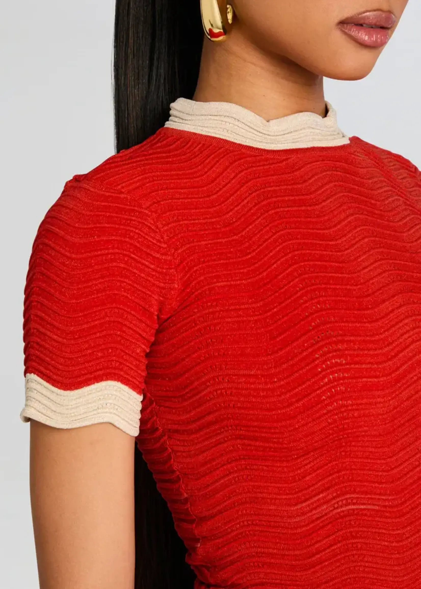 RETROFETE IYLA KNIT TOP