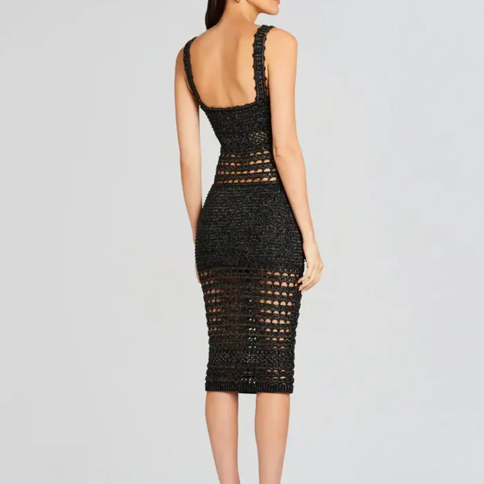 RETROFETE AVRIL CROCHET DRESS