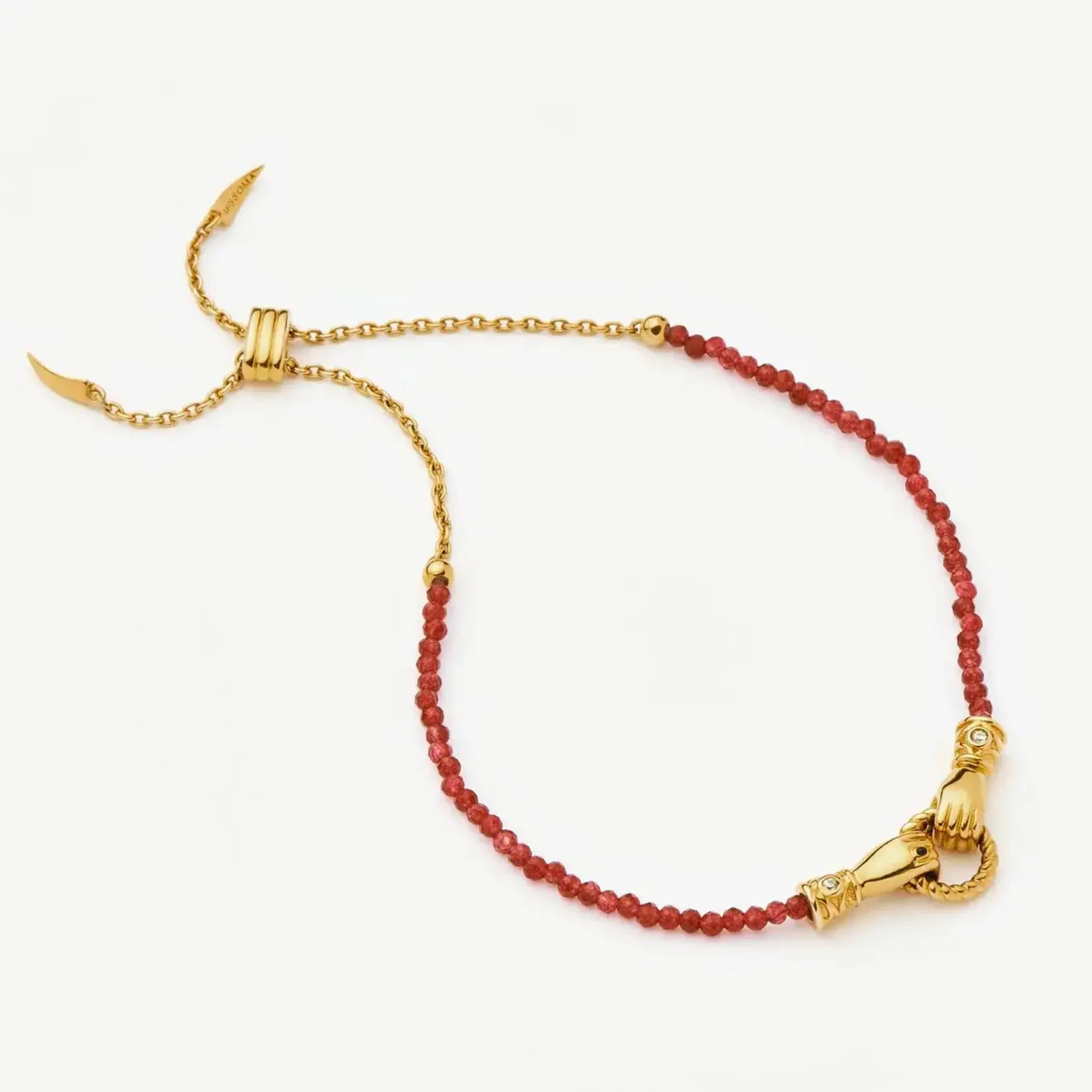 MISSOMA HARRIS REED GEMSTONE SLIDER BRACELET