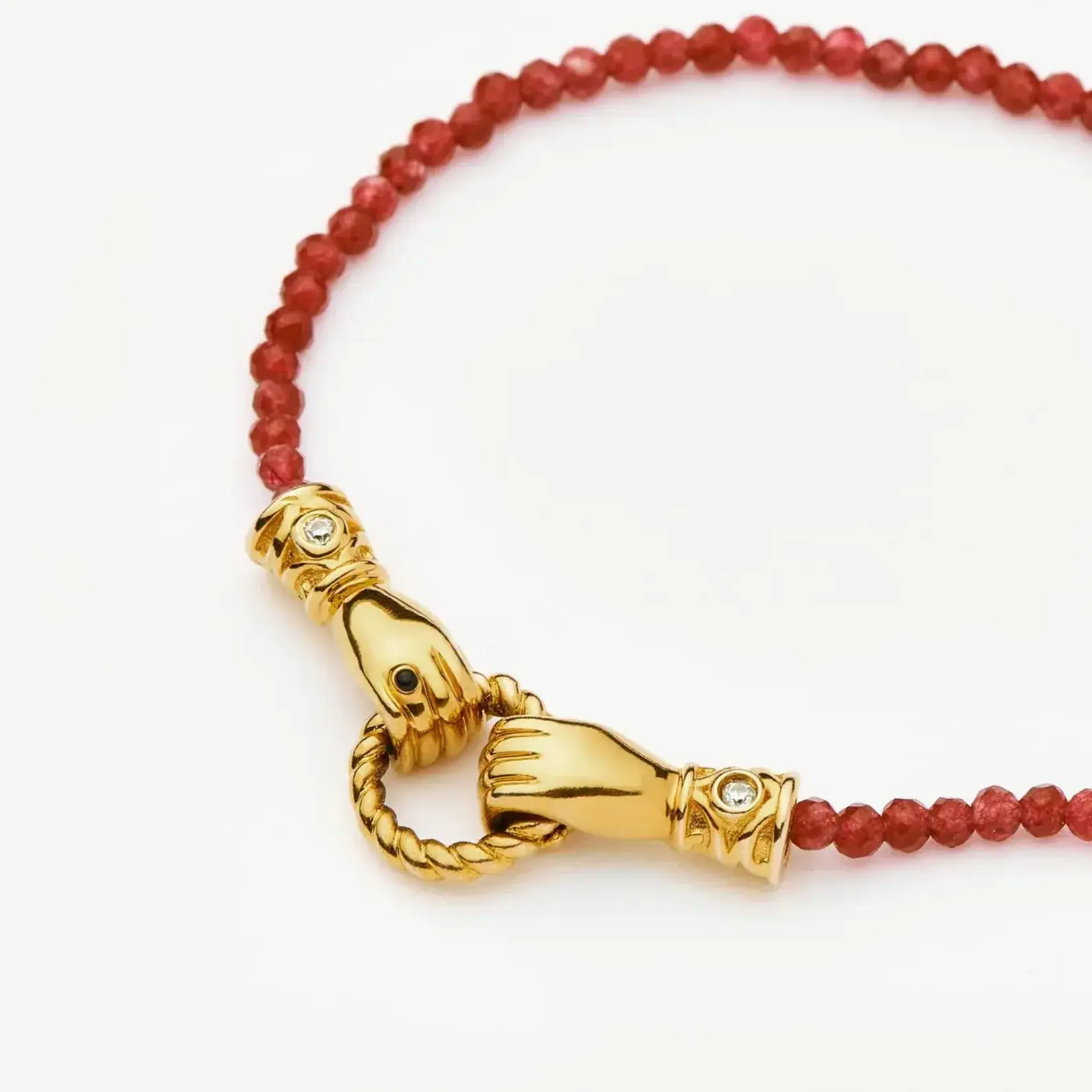 MISSOMA HARRIS REED GEMSTONE SLIDER BRACELET