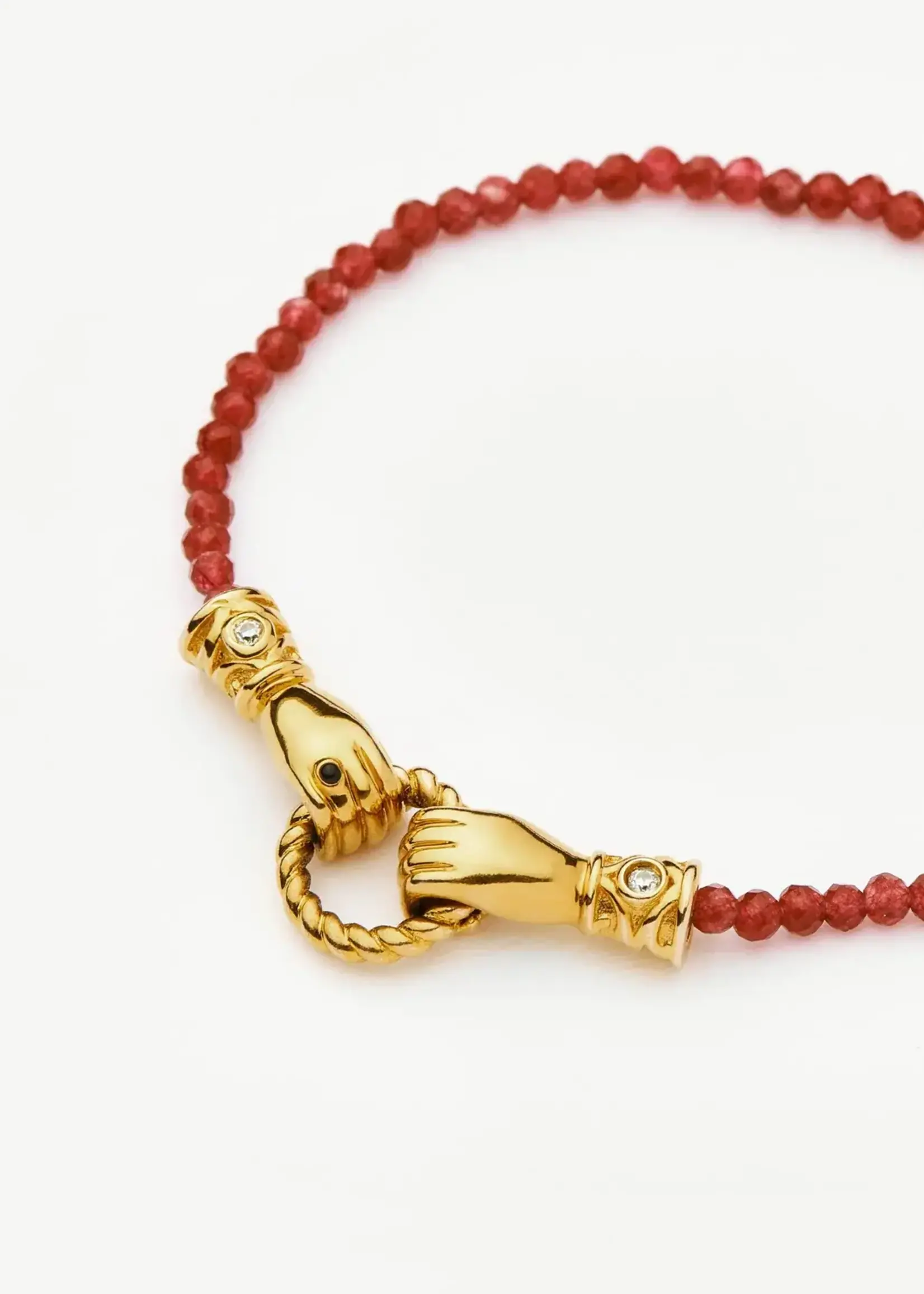 MISSOMA HARRIS REED GEMSTONE SLIDER BRACELET