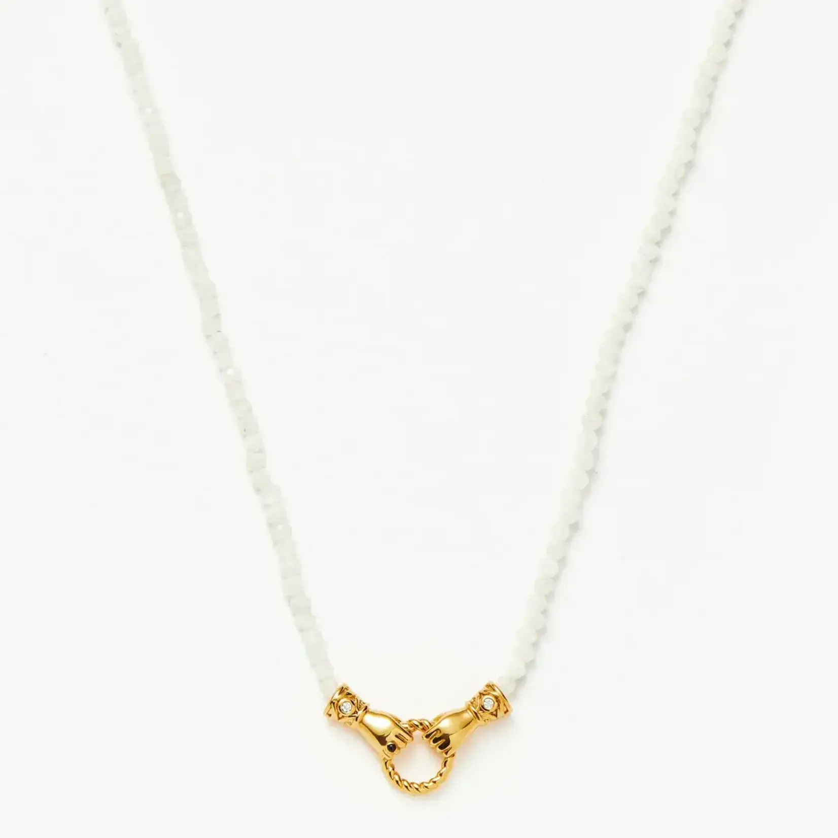 MISSOMA HARRIS REED MINI BEADED NECKLACE