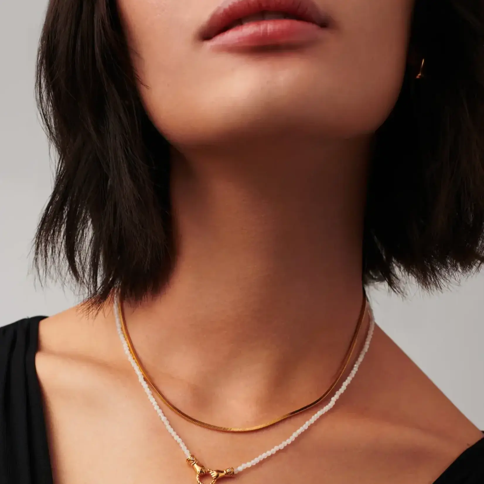 MISSOMA HARRIS REED MINI BEADED NECKLACE