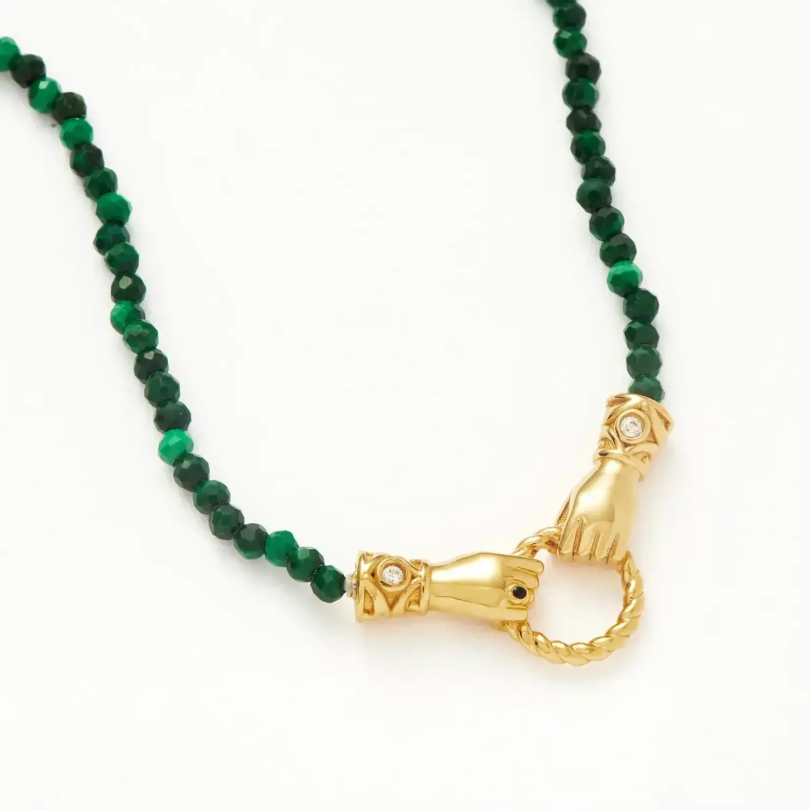 MISSOMA HARRIS REED MINI BEADED NECKLACE