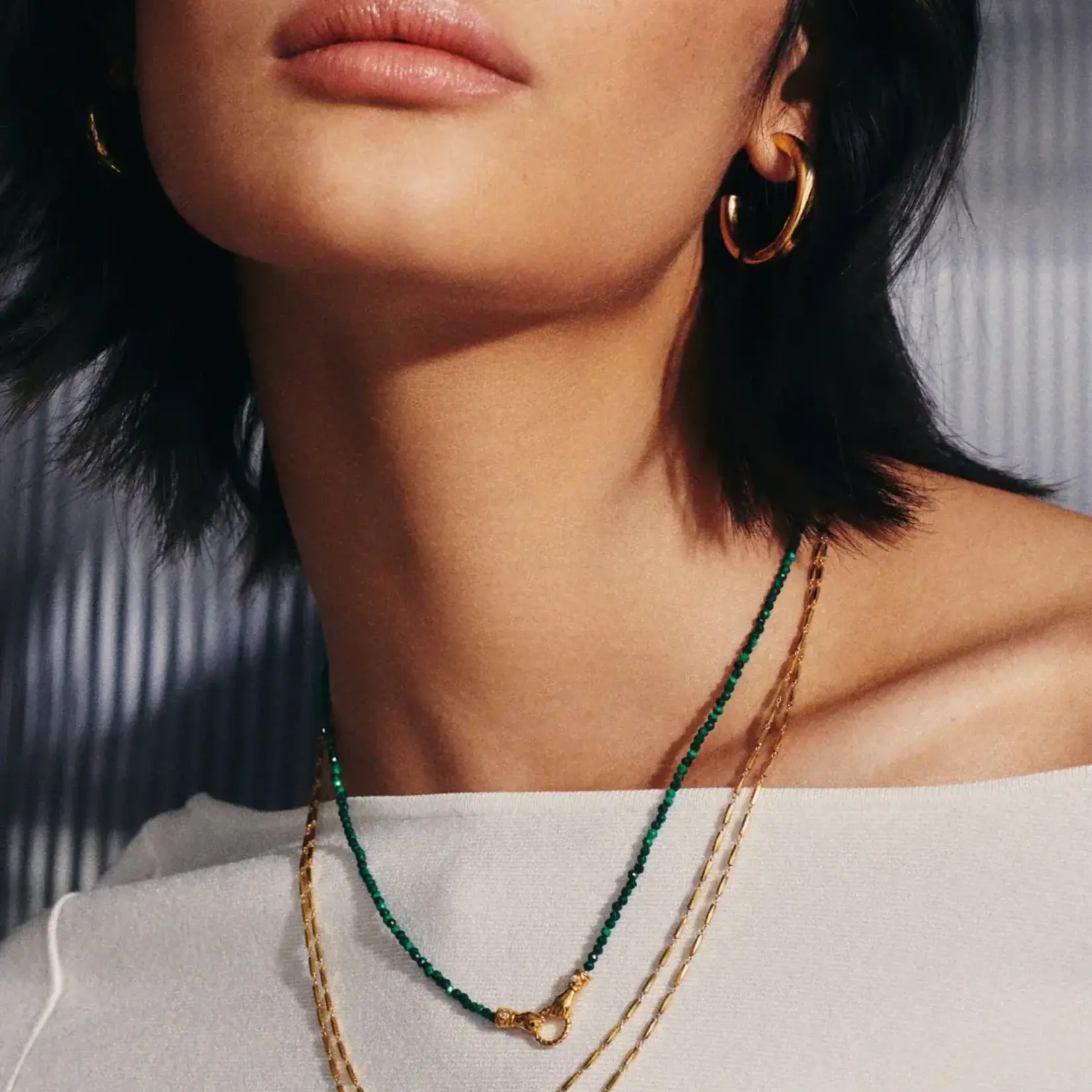 MISSOMA HARRIS REED MINI BEADED NECKLACE