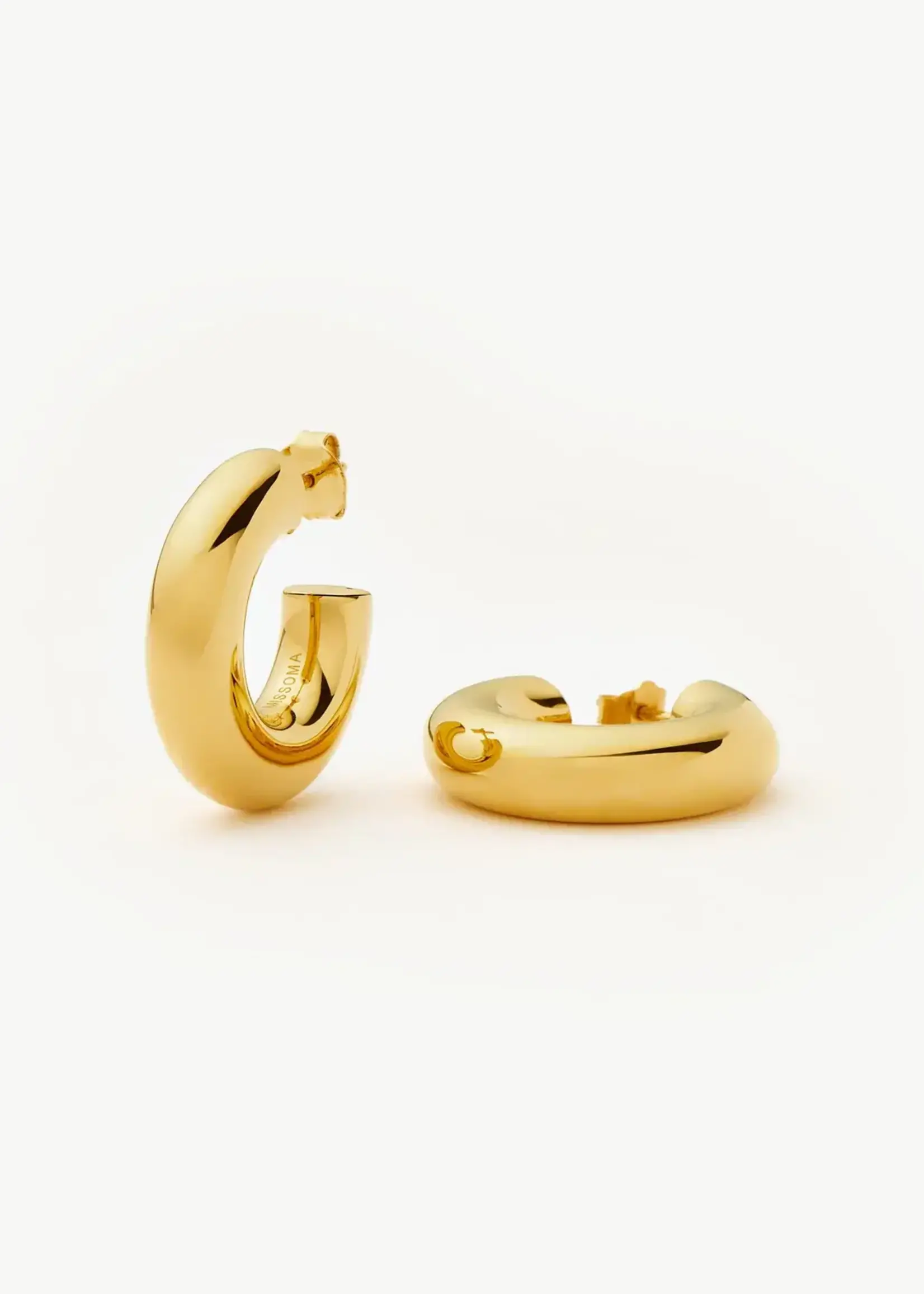 MISSOMA CHUBBY MEDIUM HOOP EARRING