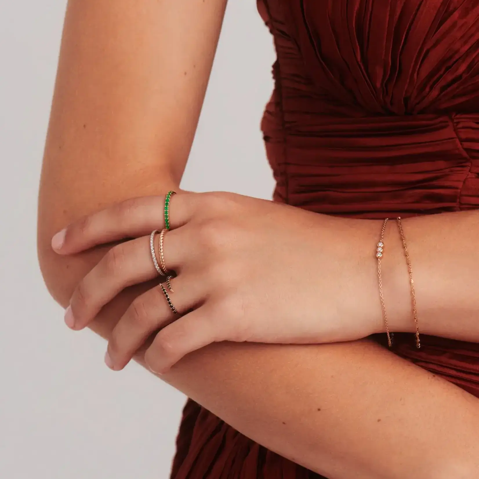 MISSOMA FINE OPEN CLAW RING