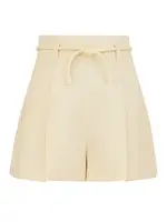 ZIMMERMANN ILLUMINATE LINEN SHORT