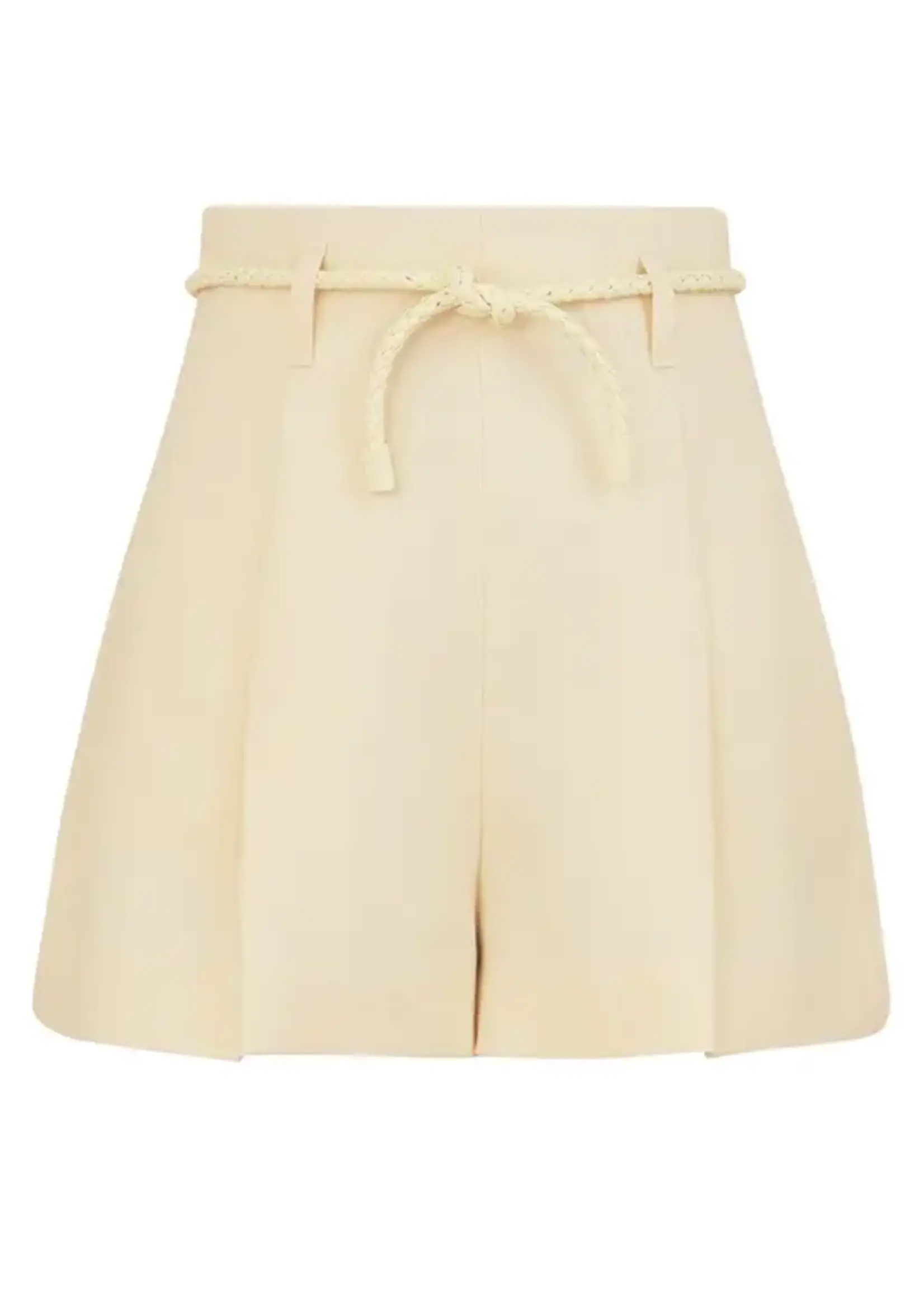 ZIMMERMANN ILLUMINATE LINEN SHORT