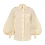 ZIMMERMANN UTILITY SHIRT