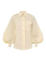 ZIMMERMANN UTILITY SHIRT