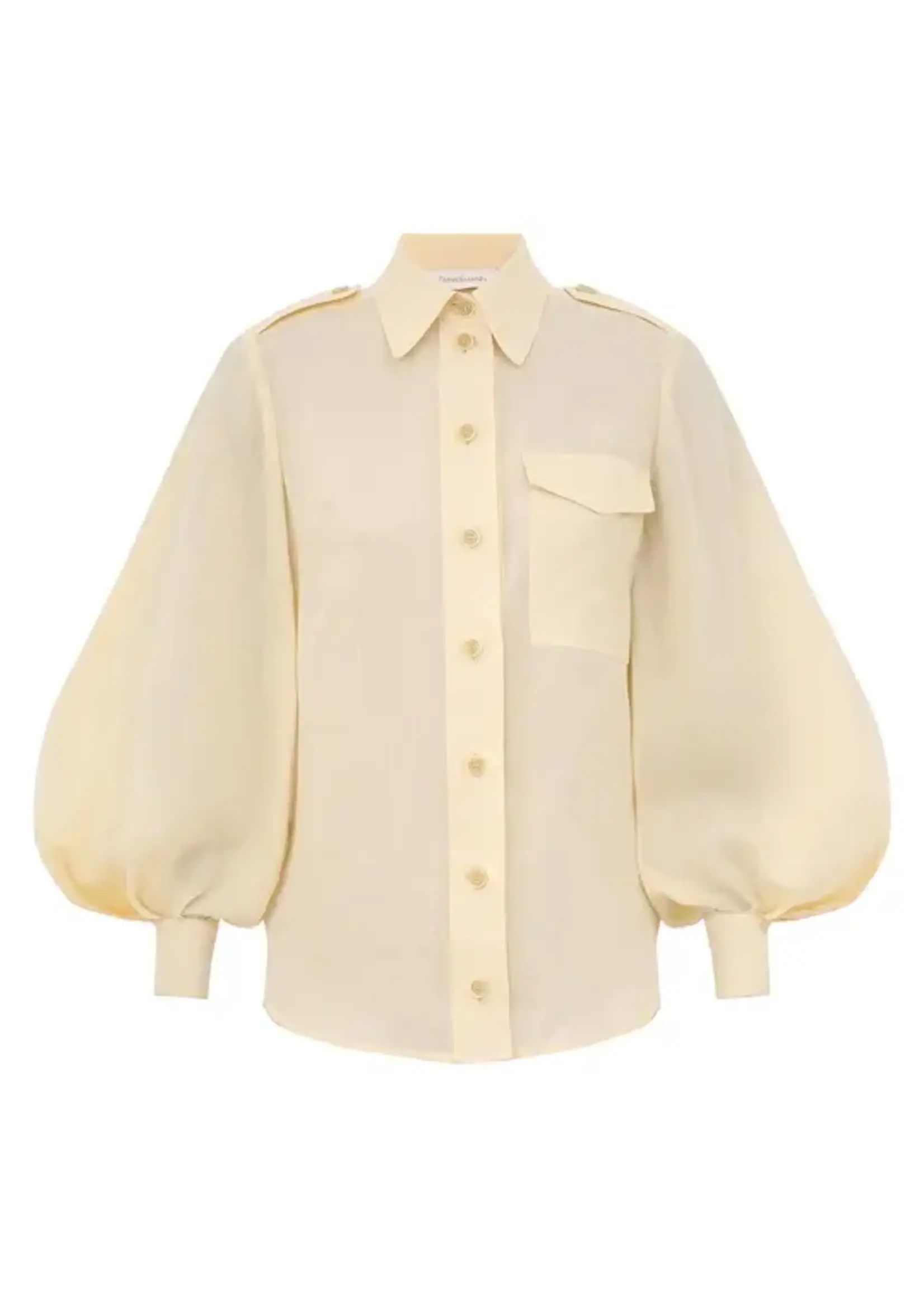 ZIMMERMANN UTILITY SHIRT